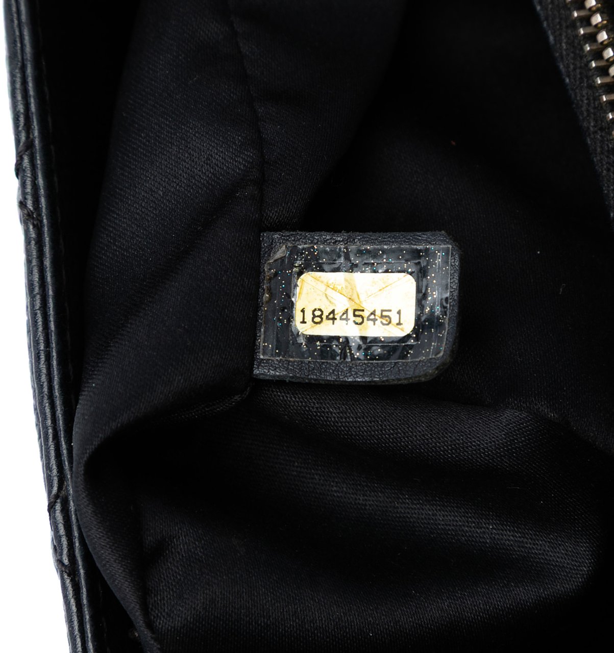 Chanel Caviar Grand Shopping Tote Zwart