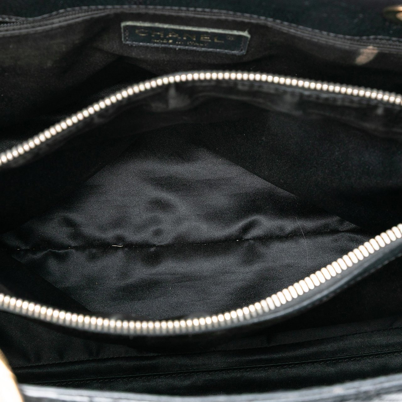 Chanel Caviar Grand Shopping Tote Zwart