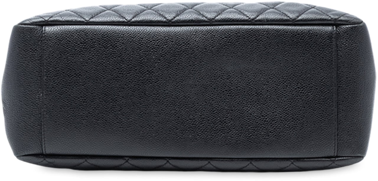 Chanel Caviar Grand Shopping Tote Zwart