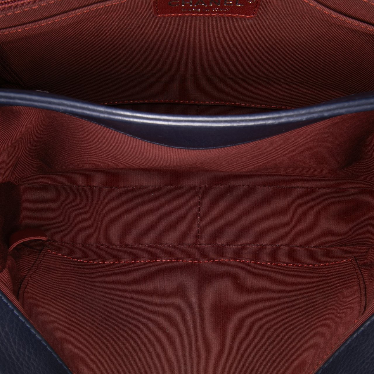 Chanel Paris-Greece Calfskin Archi Chic Flap Blauw