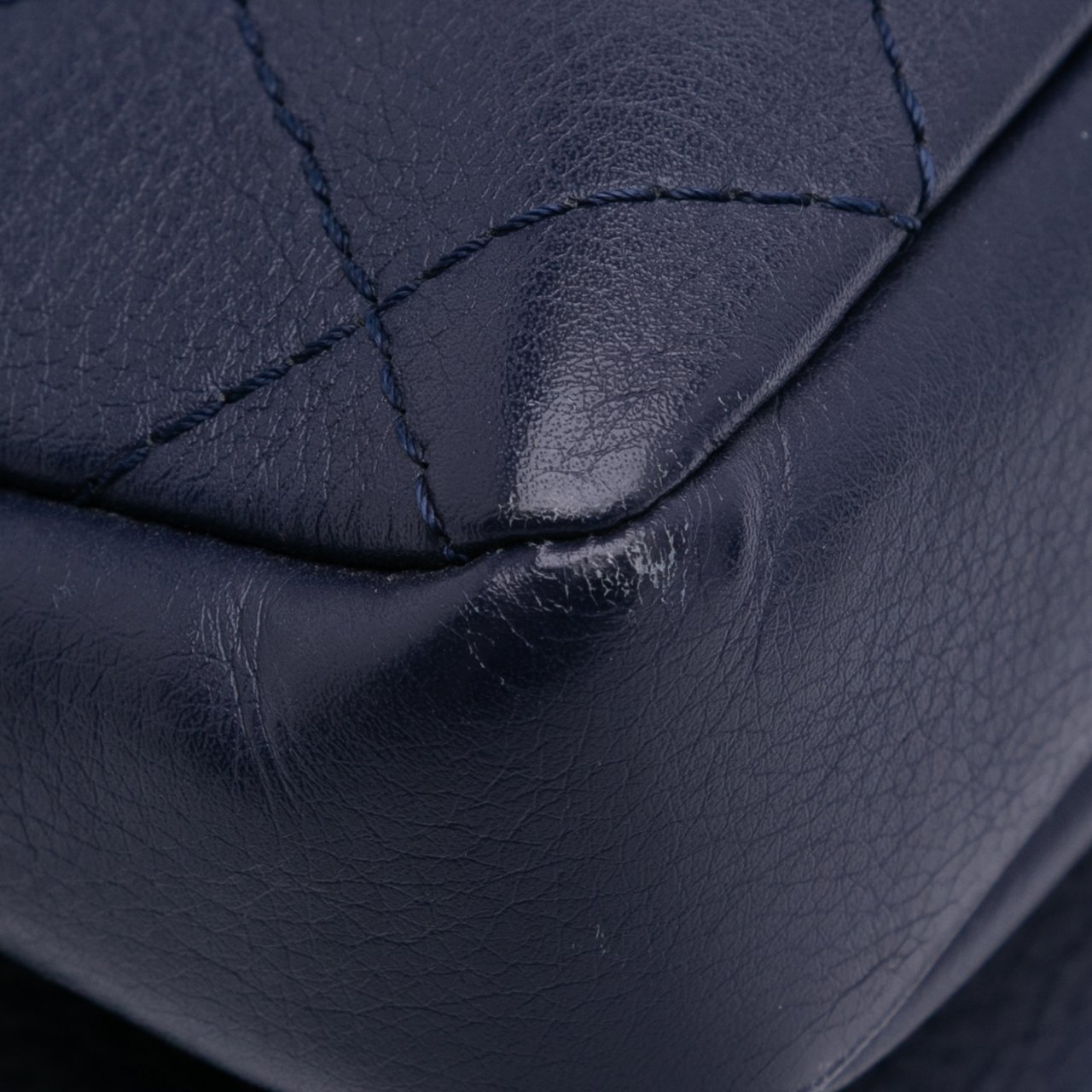 Chanel Paris-Greece Calfskin Archi Chic Flap Blauw