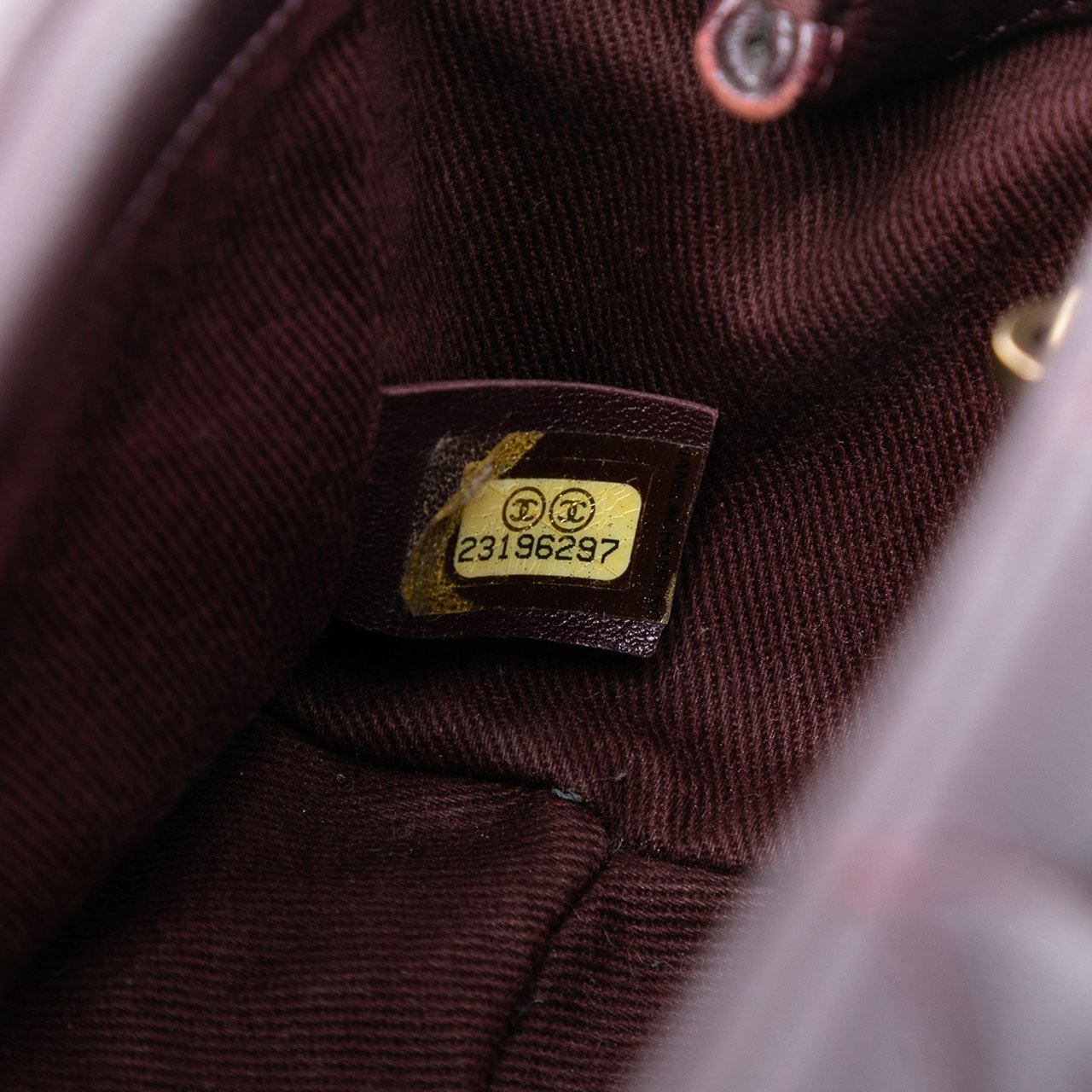 Chanel Mini Quilted Sheepskin Trapezio Flap Rood