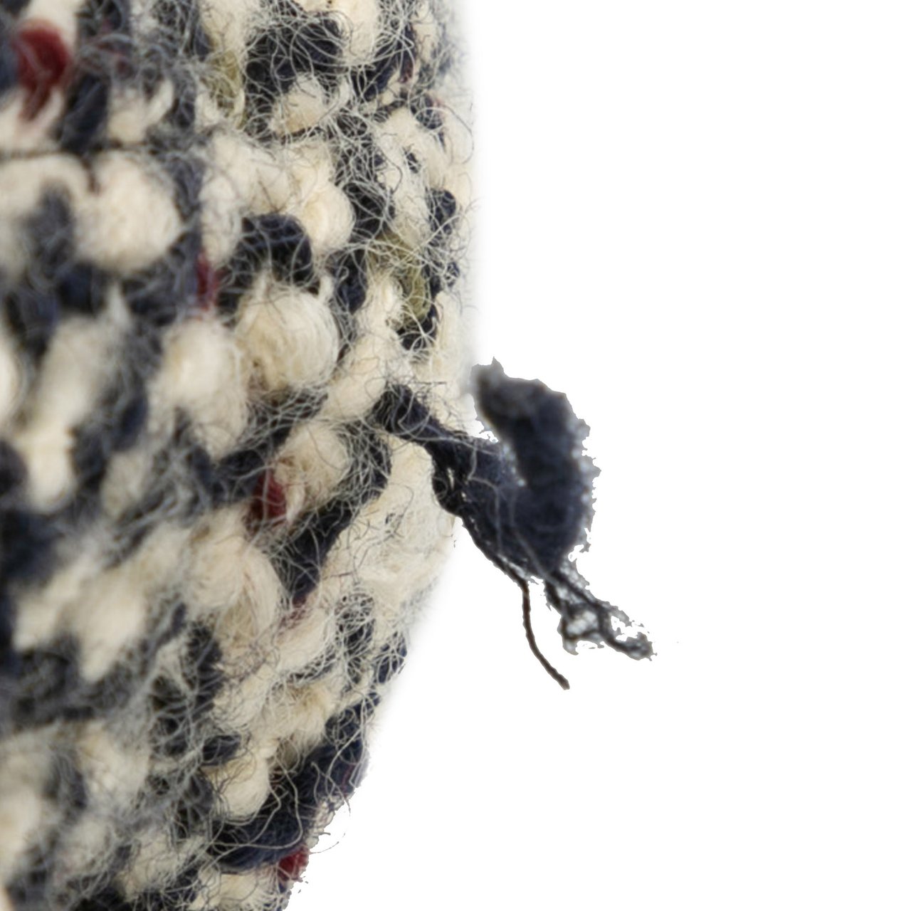 Chanel Medium Tweed and Lambskin Gabrielle Crossbody Blauw