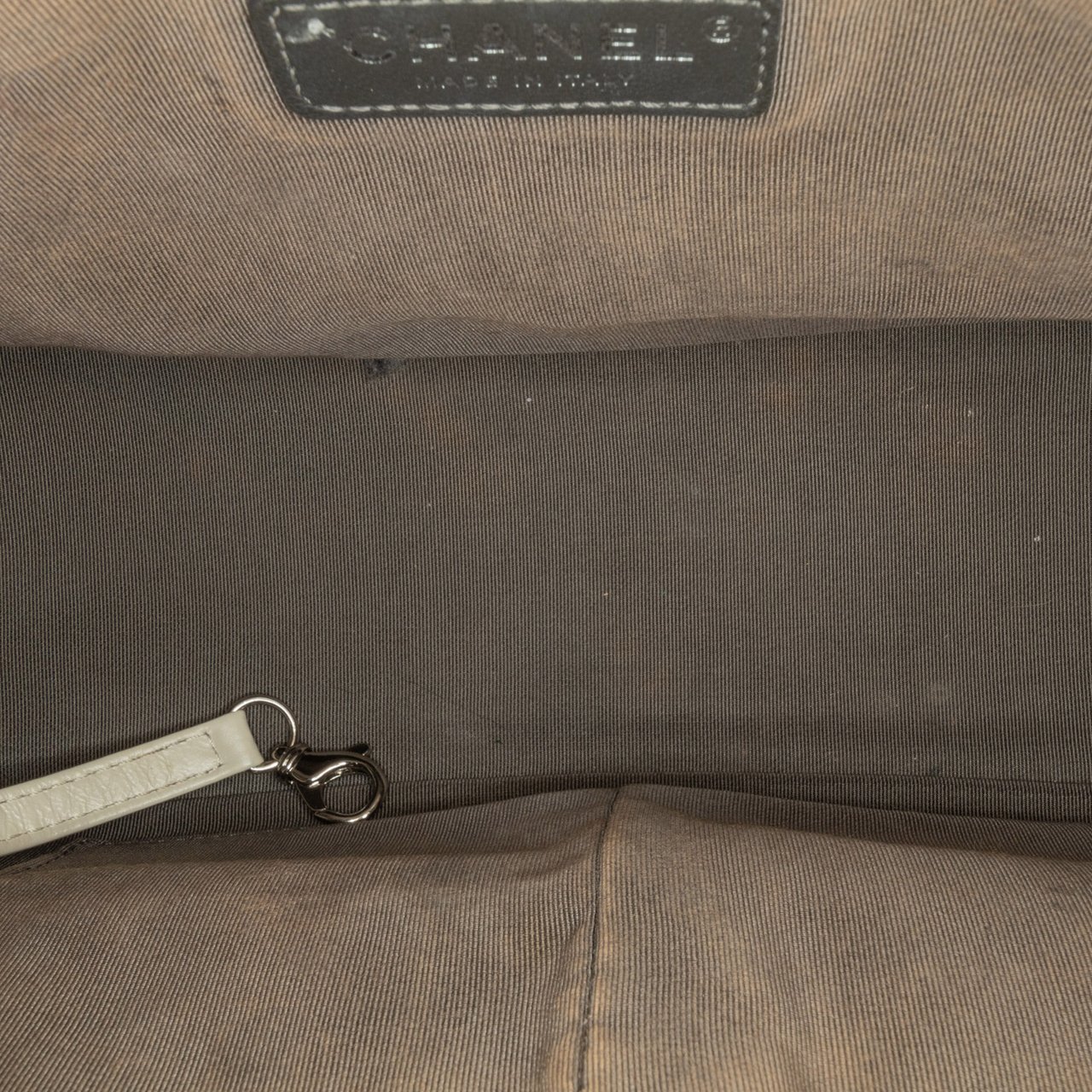 Chanel Medium Tweed and Lambskin Gabrielle Crossbody Blauw