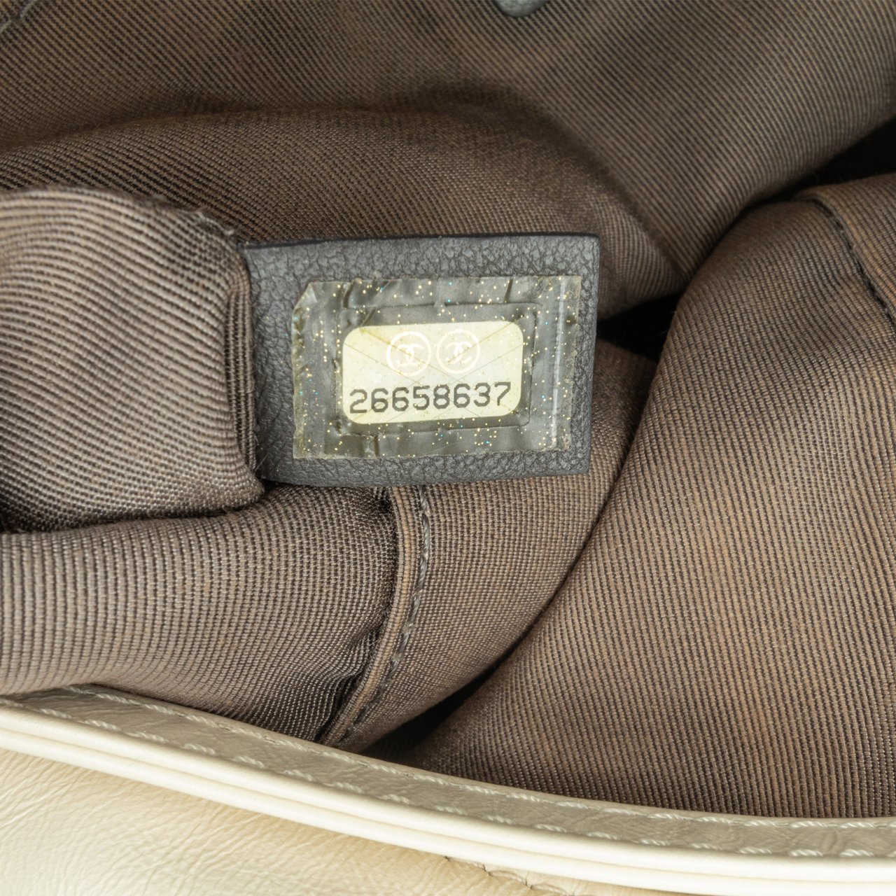 Chanel Medium Tweed and Lambskin Gabrielle Crossbody Blauw