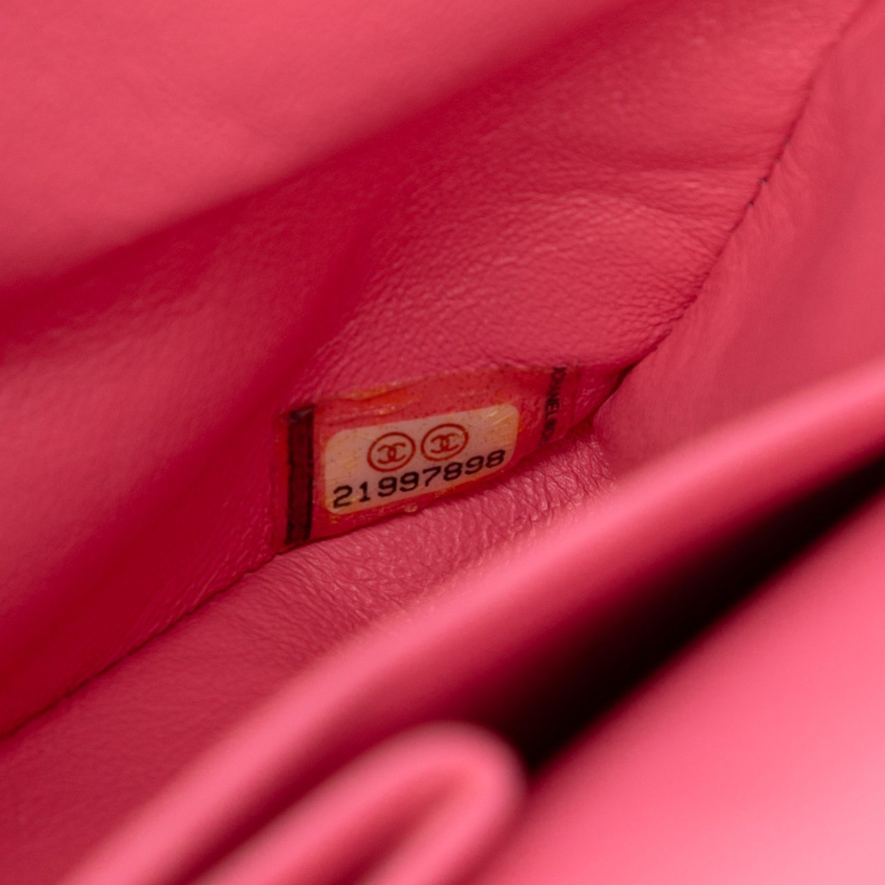 Chanel Medium Classic Patent Double Flap Roze