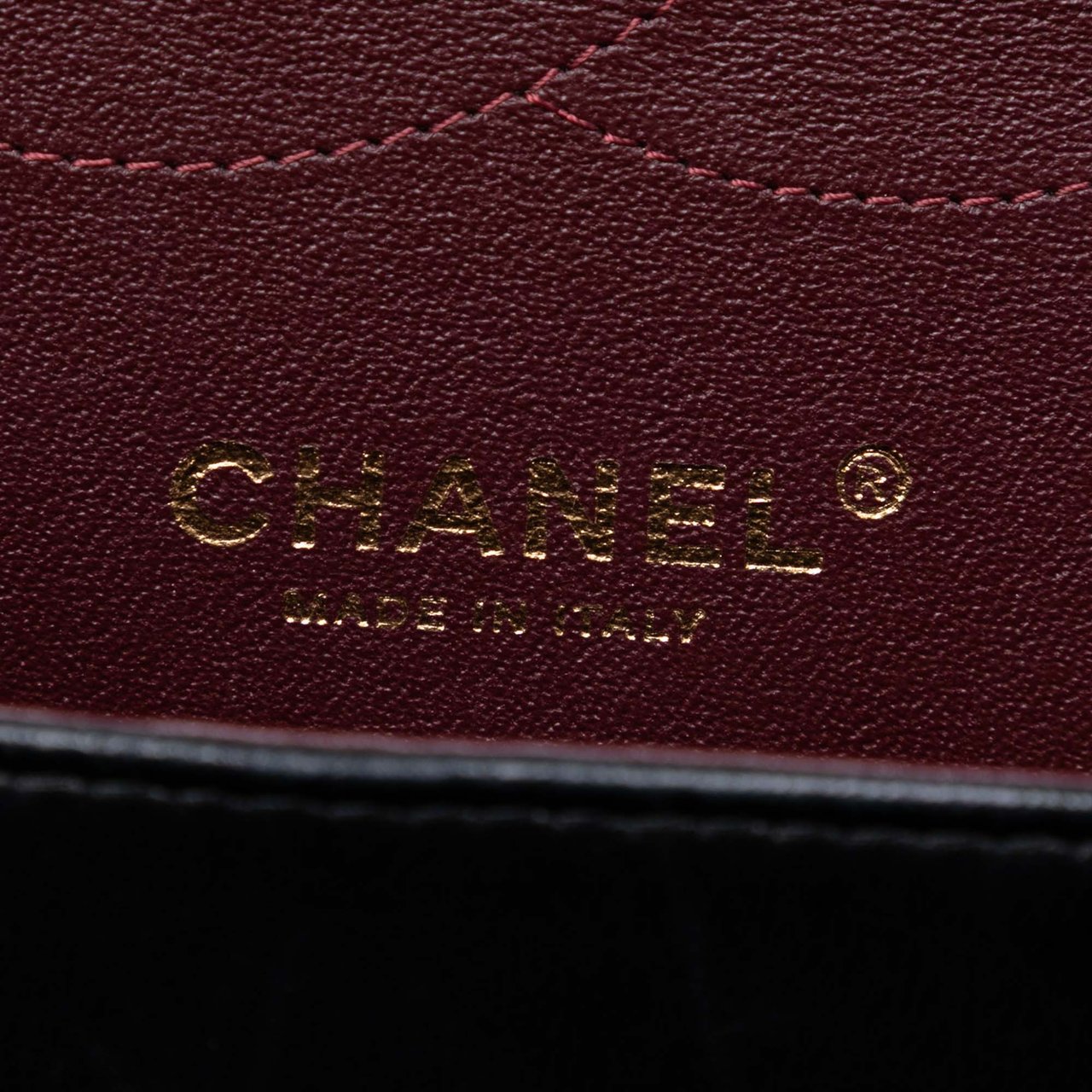 Chanel Jumbo Classic Lambskin Double Flap Zwart