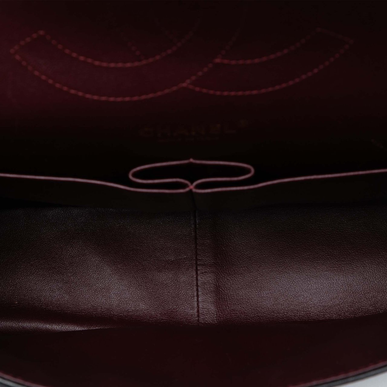 Chanel Jumbo Classic Lambskin Double Flap Zwart