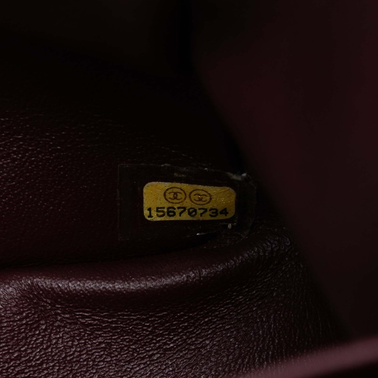 Chanel Jumbo Classic Lambskin Double Flap Zwart