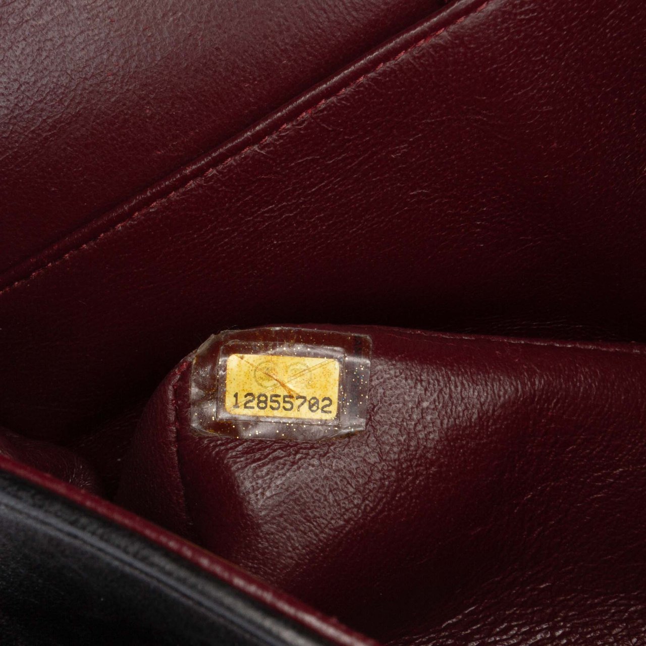 Chanel Medium Classic Lambskin Double Flap Zwart