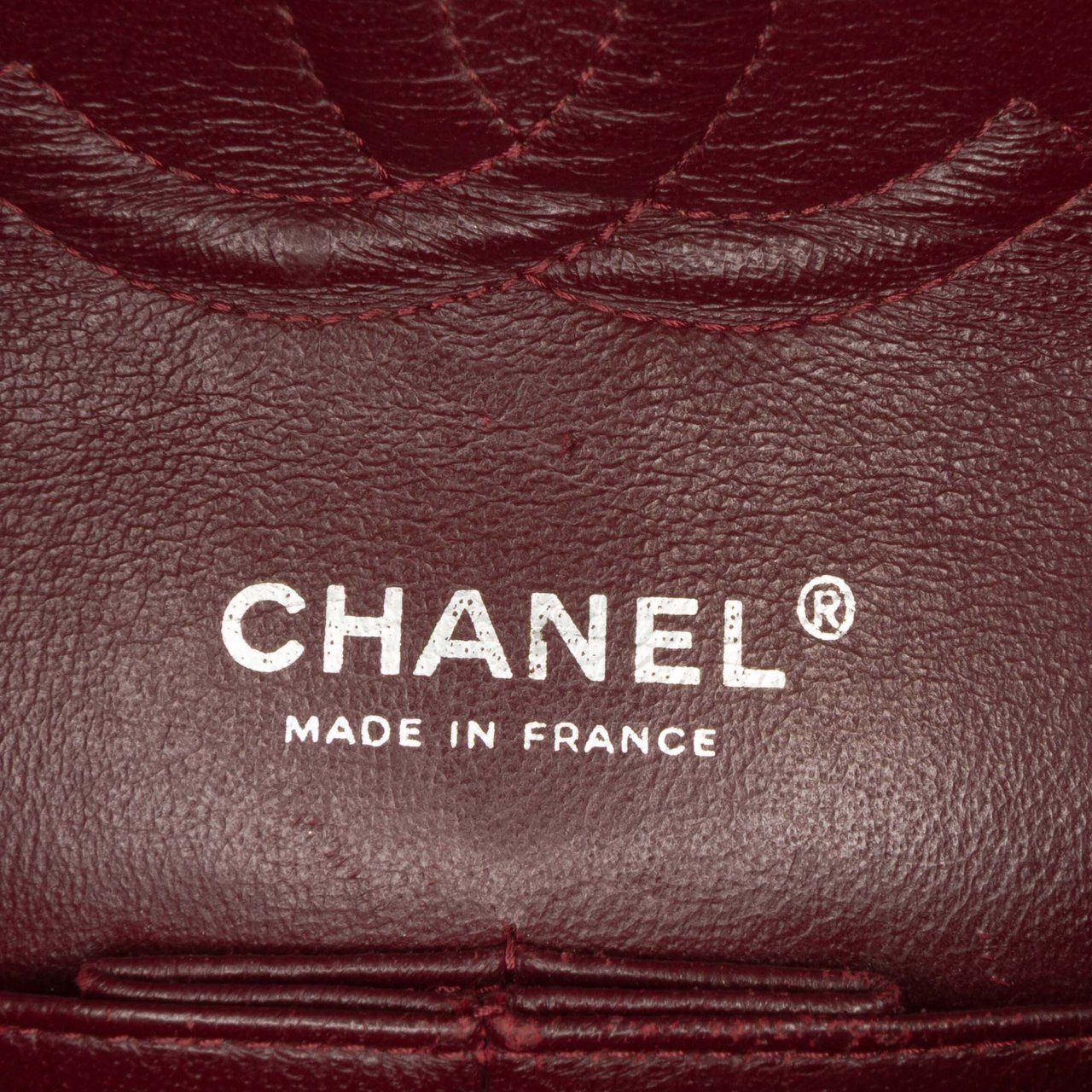 Chanel Medium Classic Lambskin Double Flap Zwart
