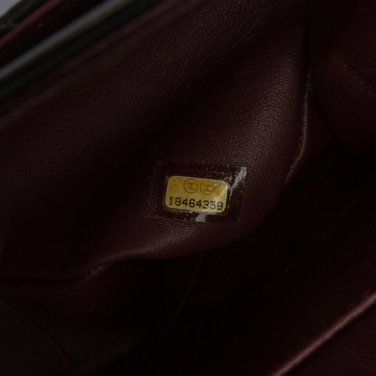Chanel Jumbo Classic Lambskin Double Flap Zwart