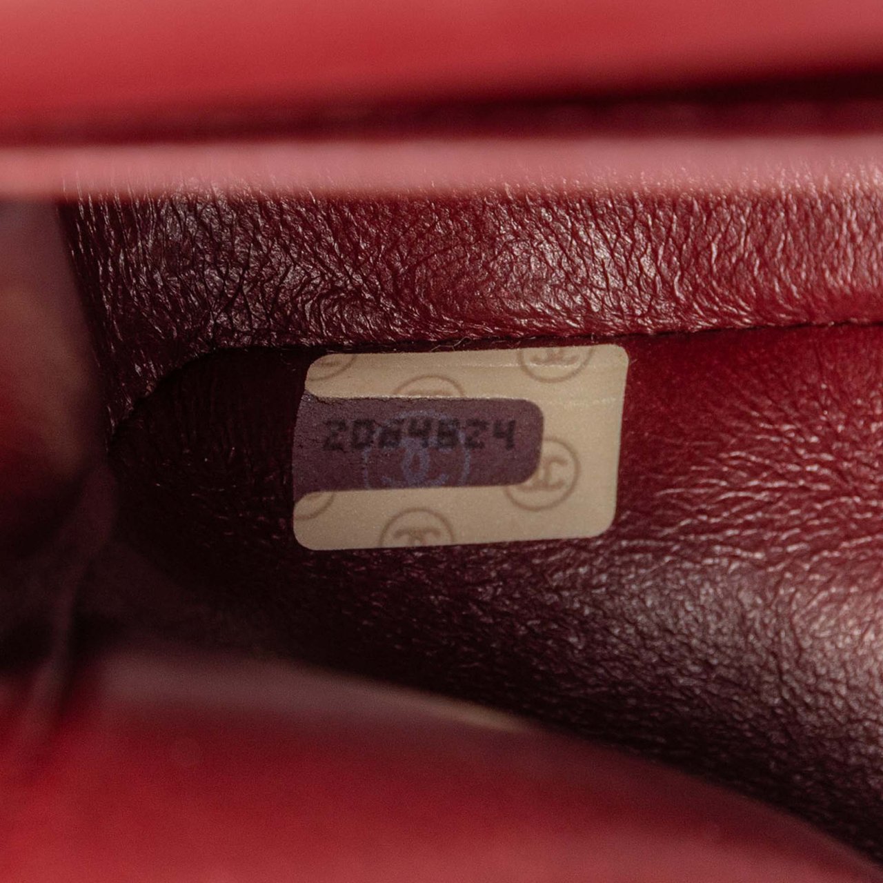 Chanel Medium Classic Lambskin Double Flap Zwart