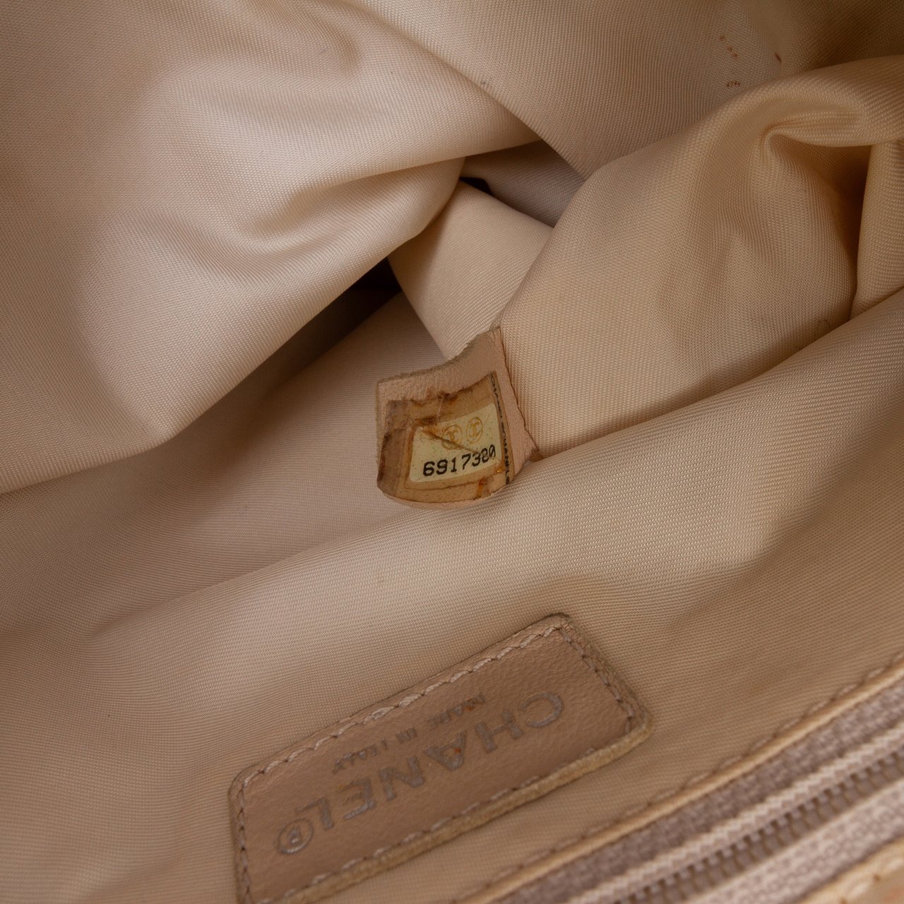 Chanel New Travel Line Nylon Backpack Bruin