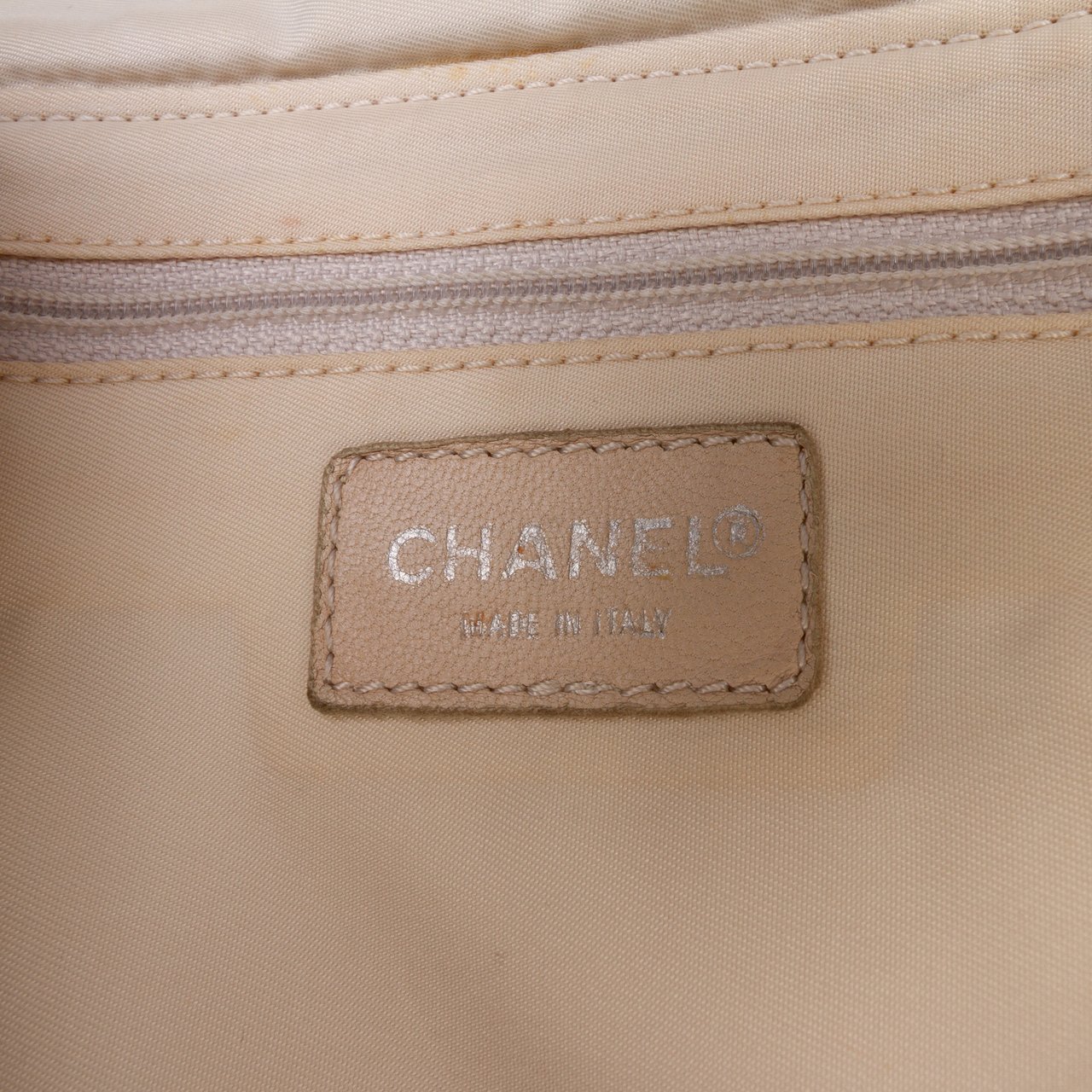 Chanel New Travel Line Nylon Backpack Bruin