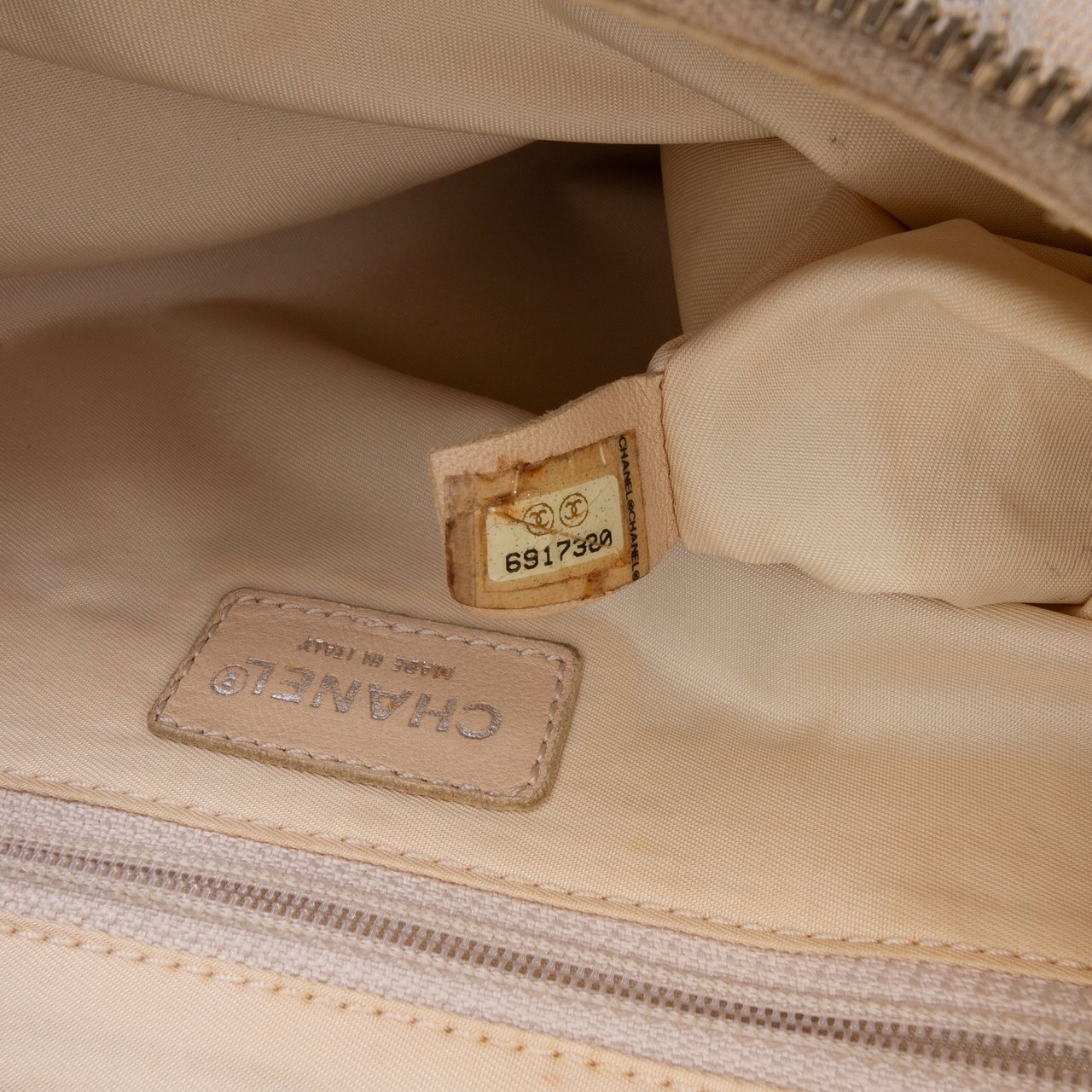 Chanel New Travel Line Nylon Backpack Bruin