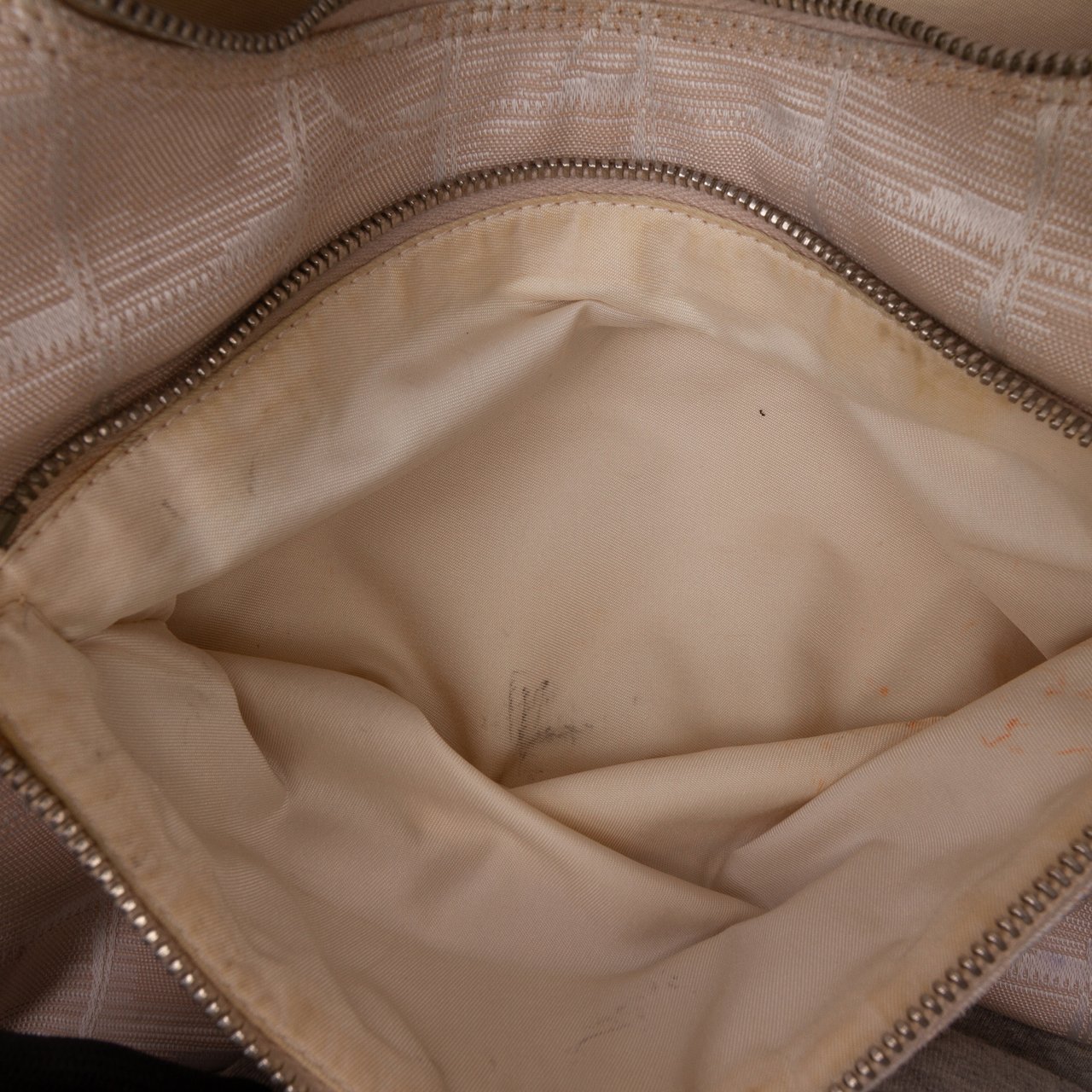 Chanel New Travel Line Nylon Backpack Bruin