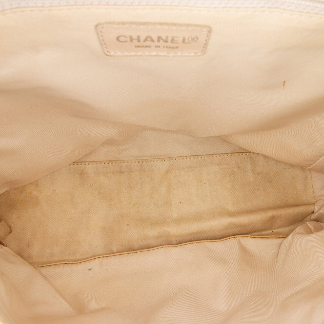Chanel New Travel Line Nylon Backpack Bruin