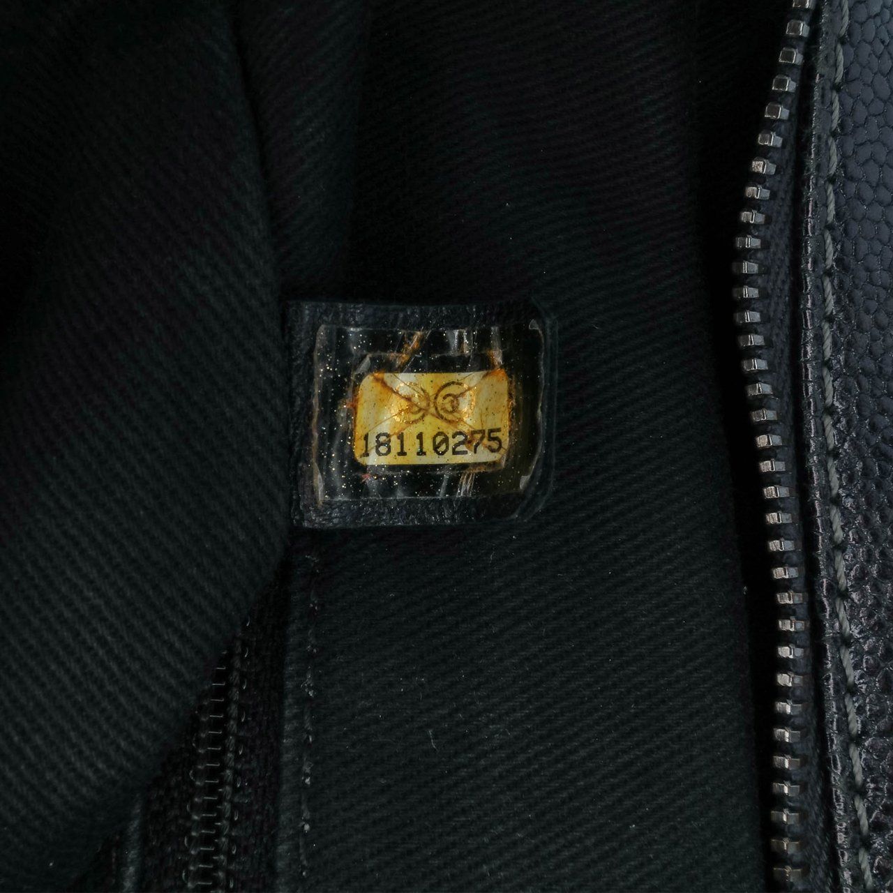 Chanel Jumbo Quilted Caviar Easy Flap Paars