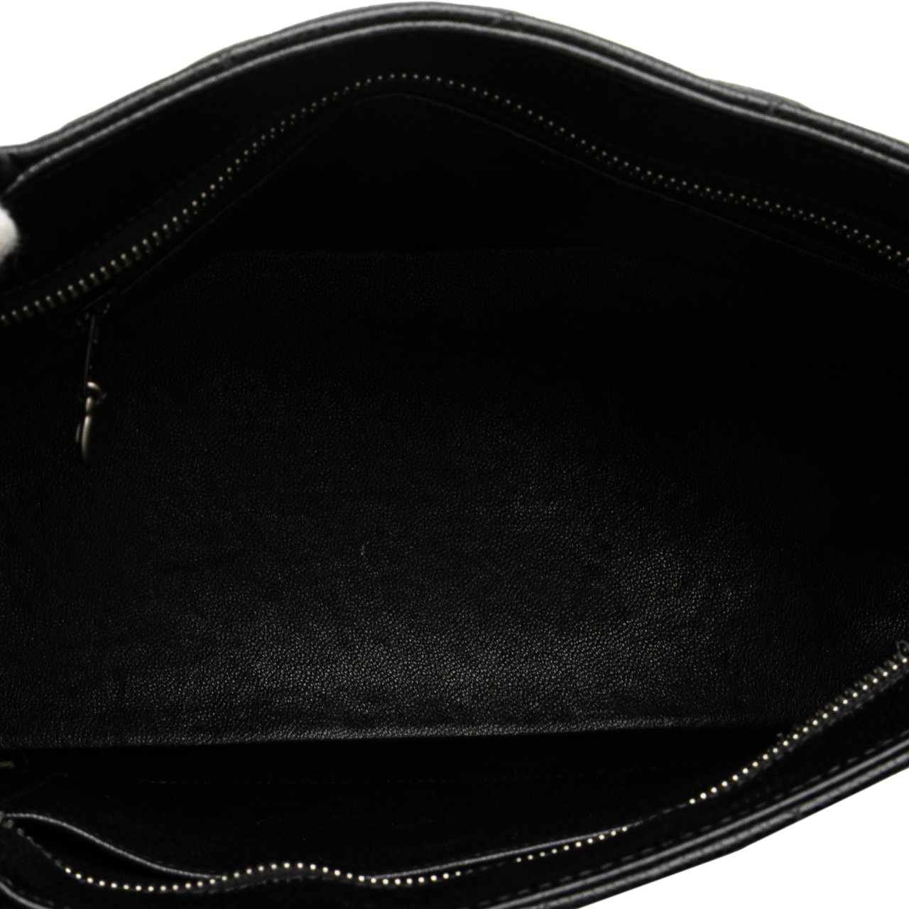 Chanel Caviar Medallion Tote Zwart