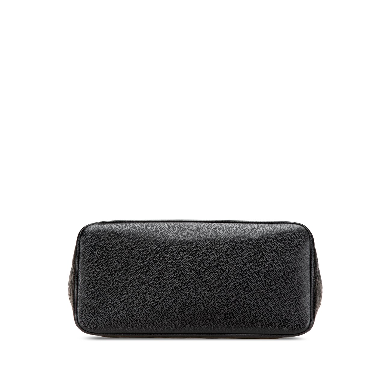 Chanel Caviar Medallion Tote Zwart