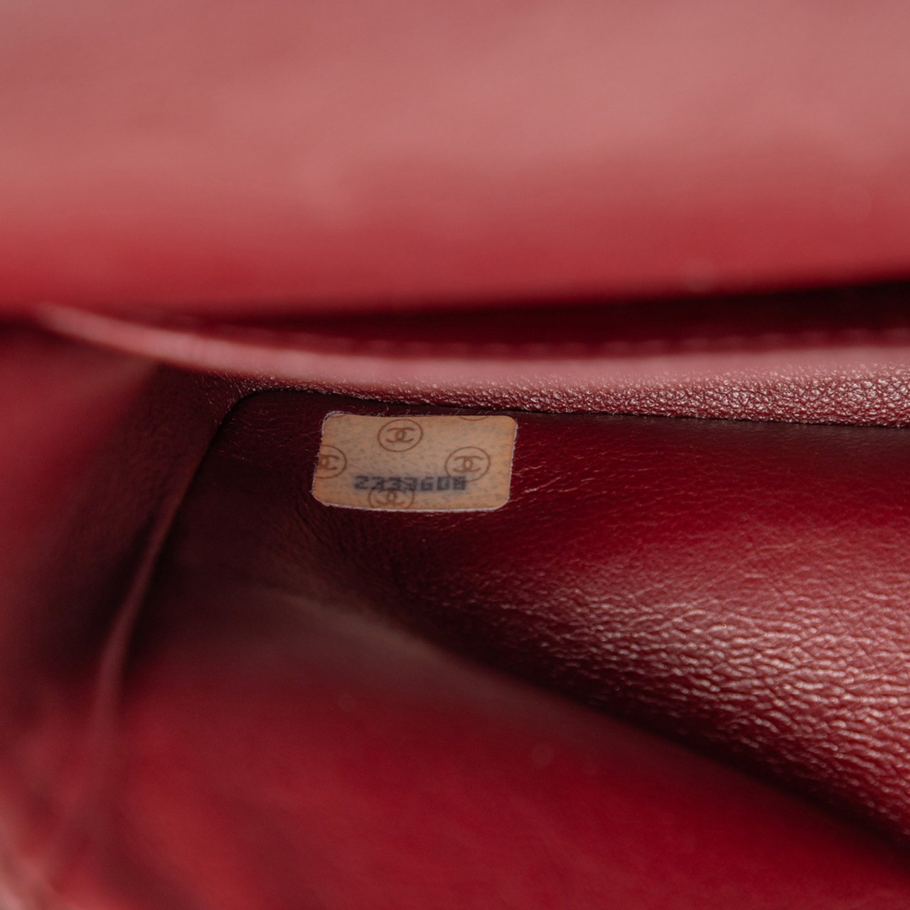 Chanel Medium Classic Lambskin Double Flap Zwart