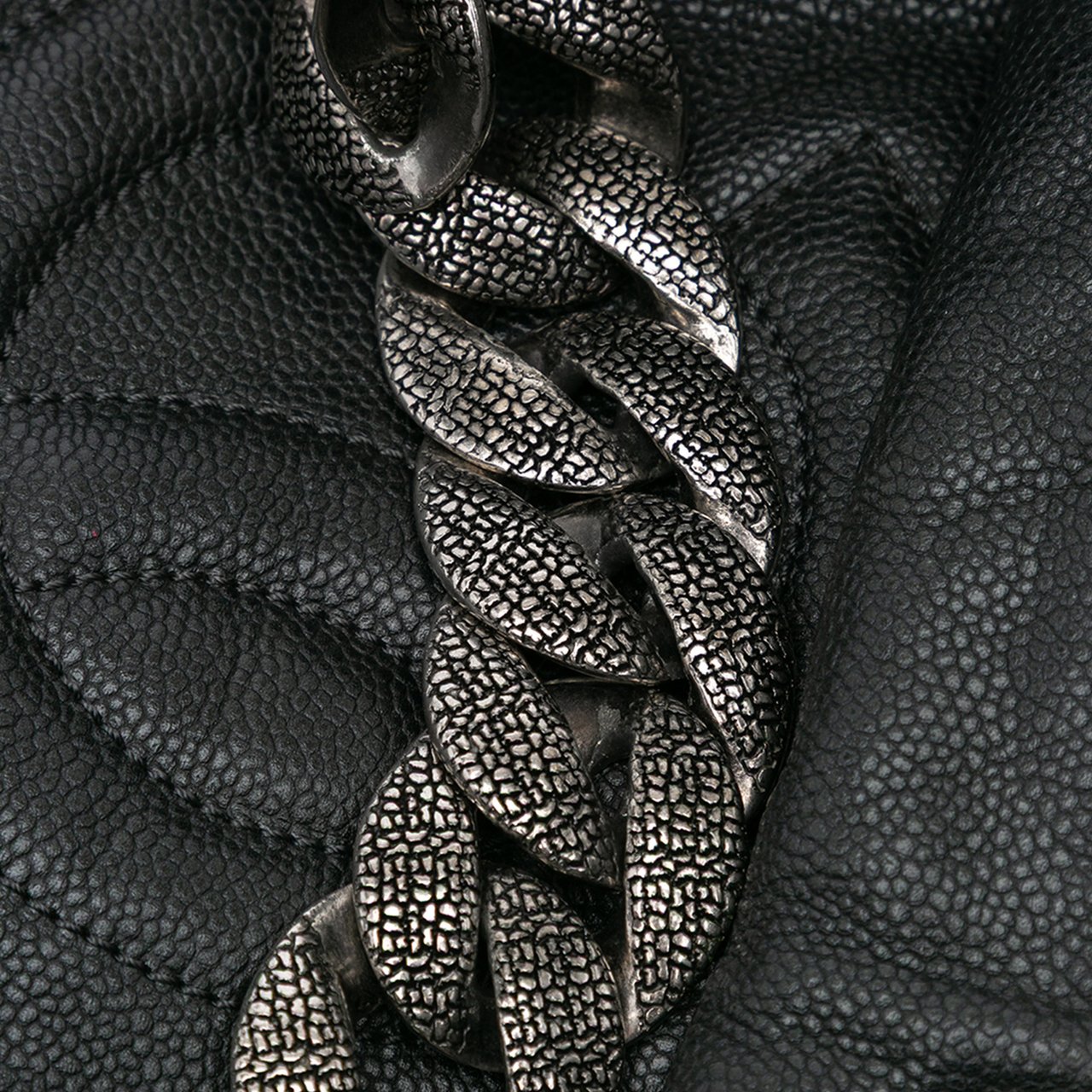 Chanel Caviar 31 Hobo Bag Zwart