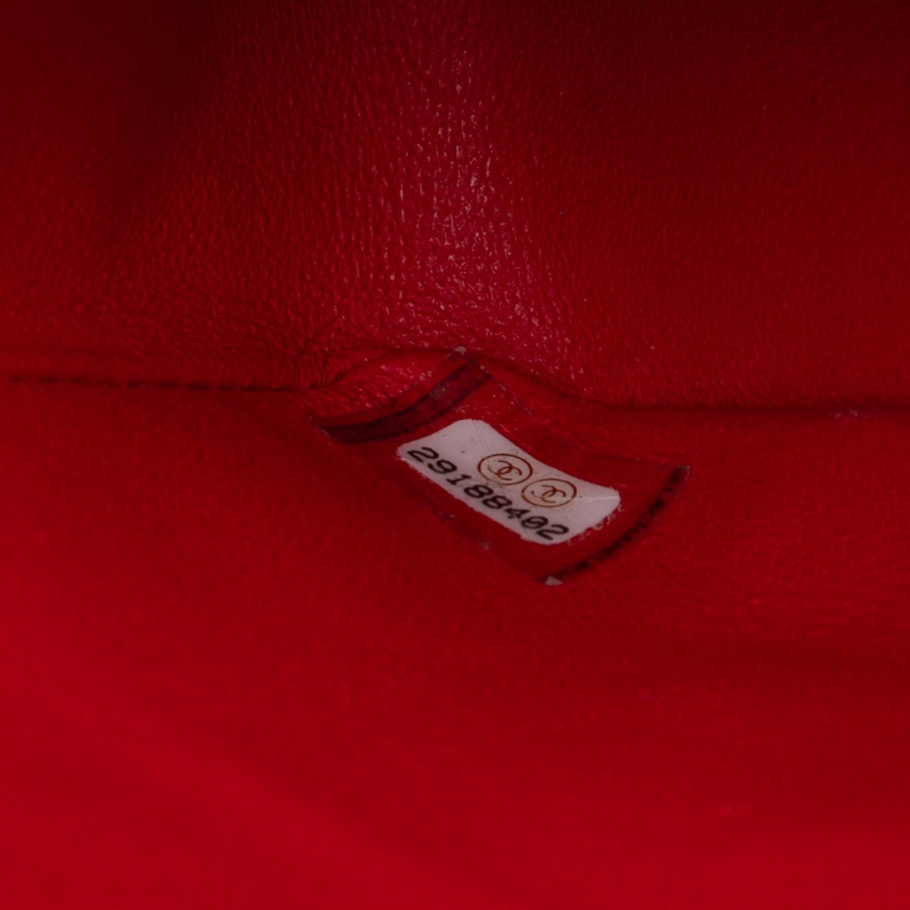 Chanel Medium Classic Bicolor Patent Double Flap Zwart