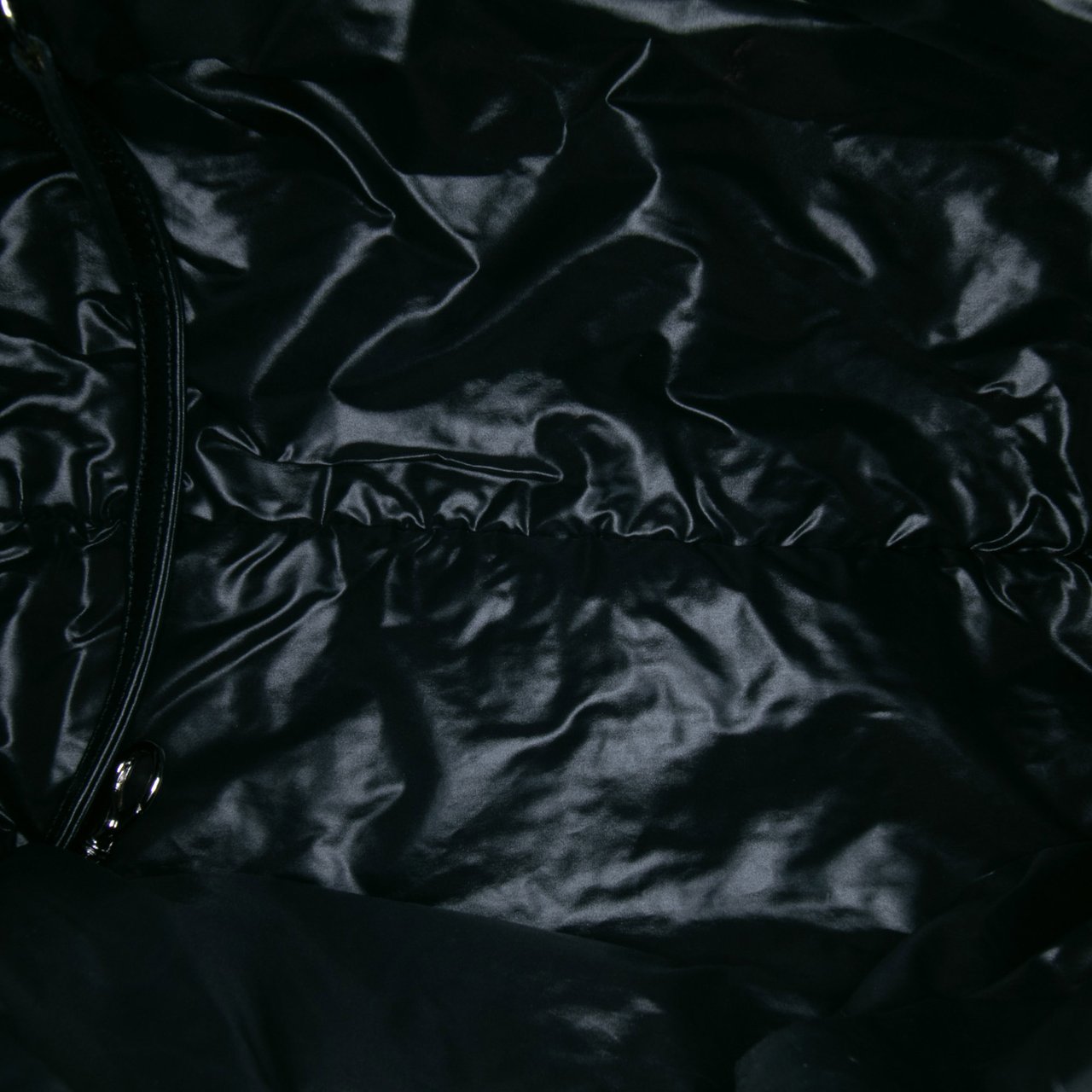 Chanel Small Quilted Nylon Coco Cocoon Tote Blauw