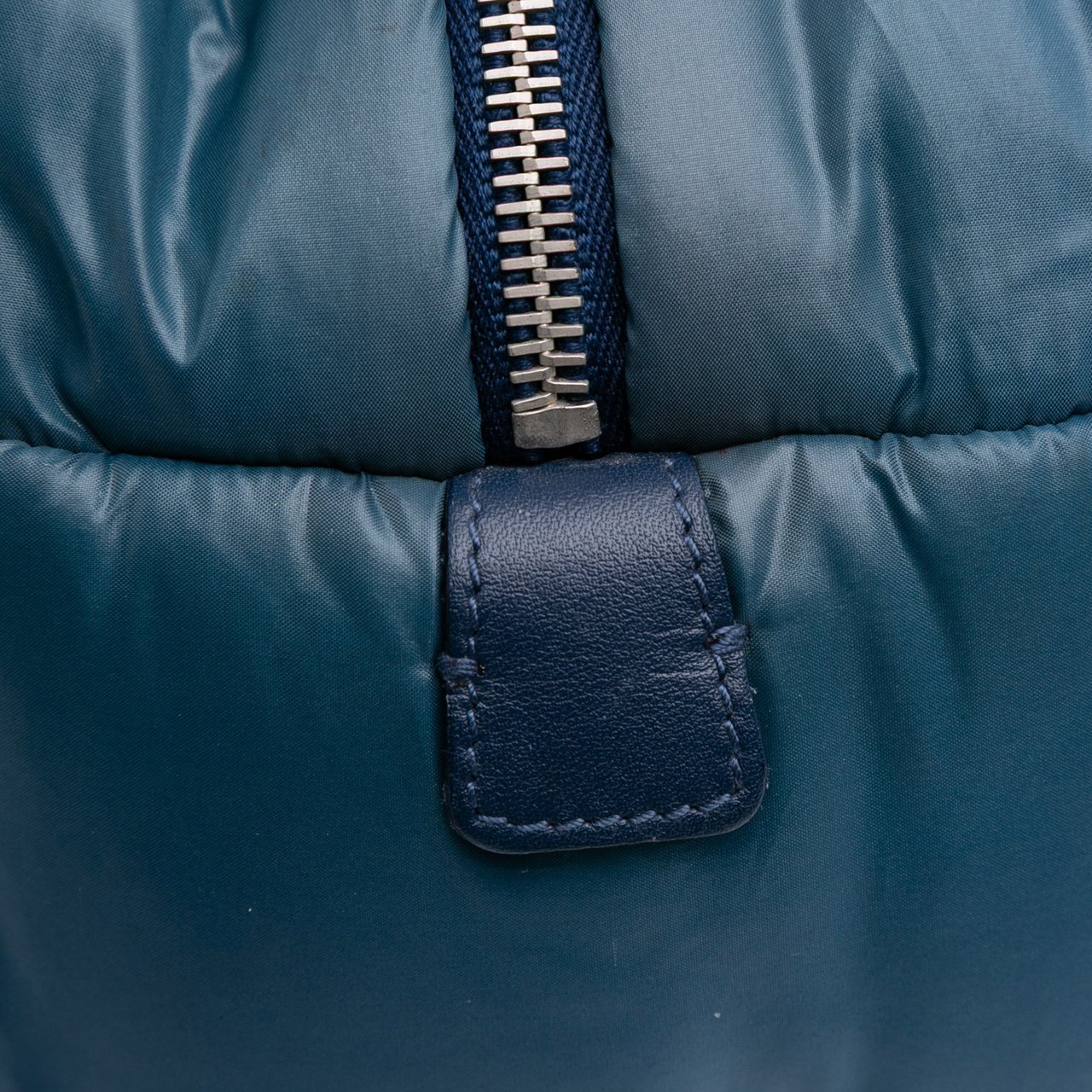 Chanel Small Quilted Nylon Coco Cocoon Tote Blauw