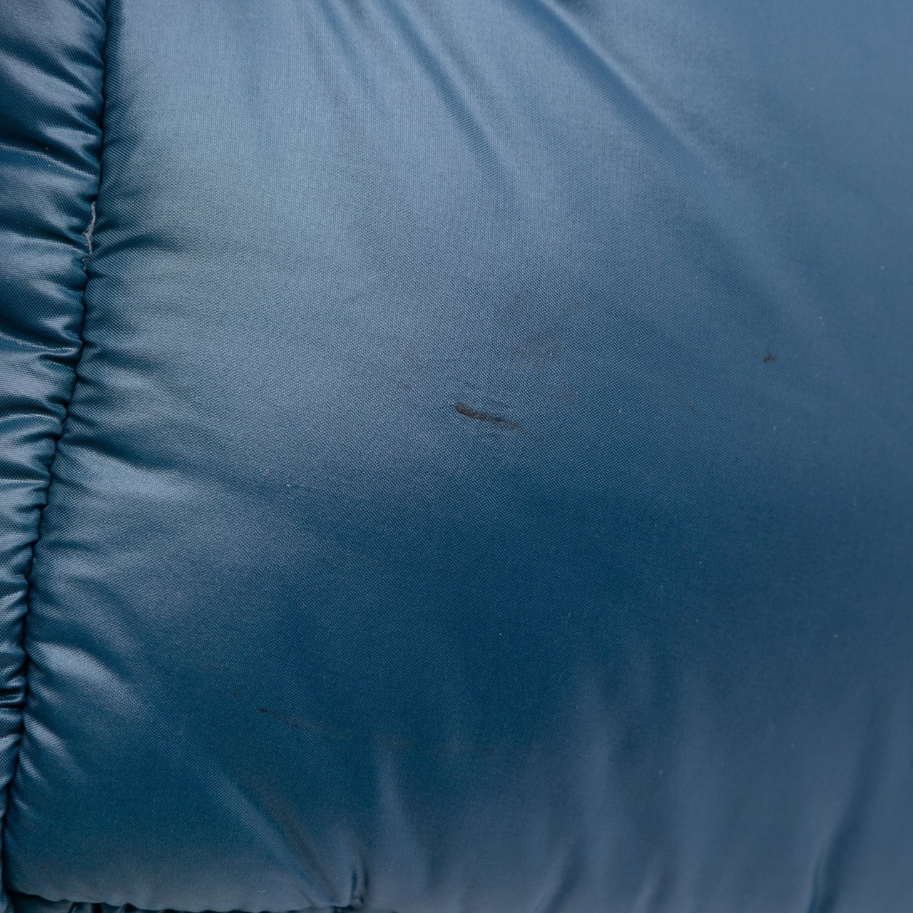 Chanel Small Quilted Nylon Coco Cocoon Tote Blauw