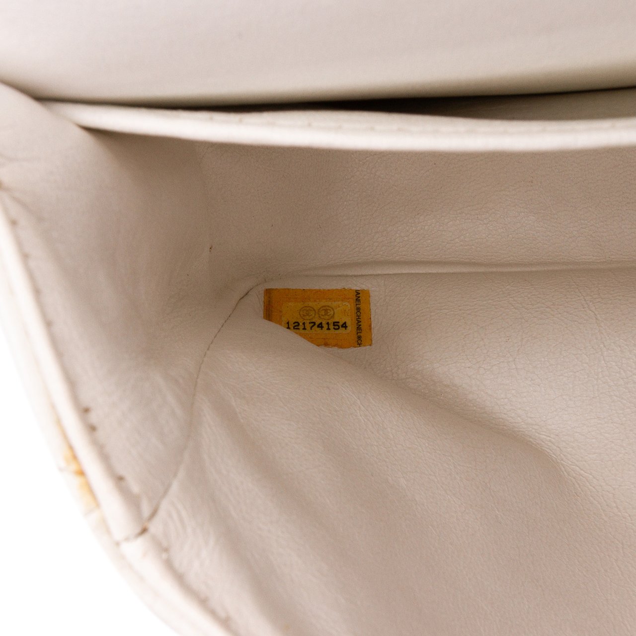 Chanel Medium Classic Caviar Double Flap Wit