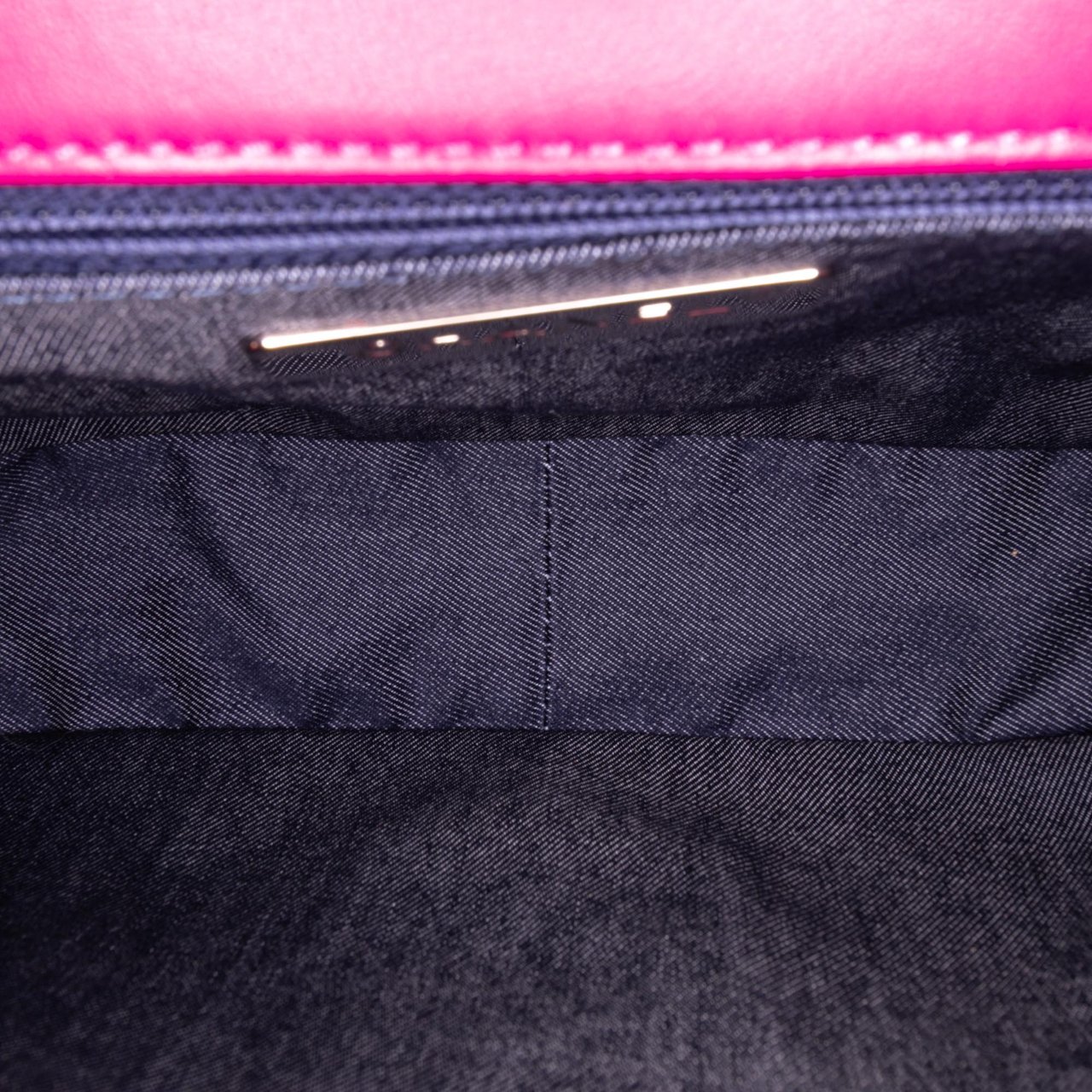 Chanel Lambskin CC Mania Flap Roze