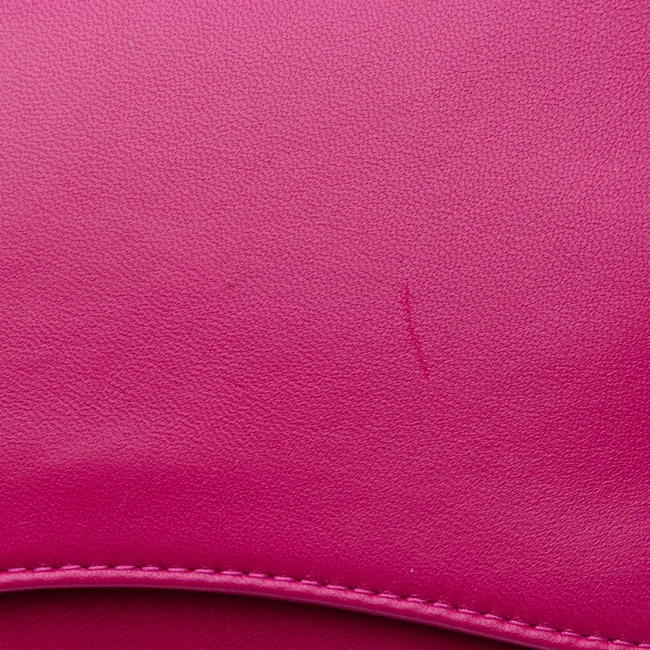 Chanel Lambskin CC Mania Flap Roze
