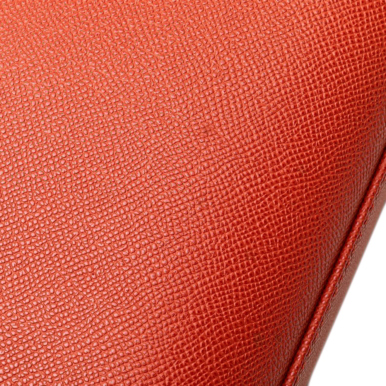 Chanel Grained Calfskin Tote Oranje