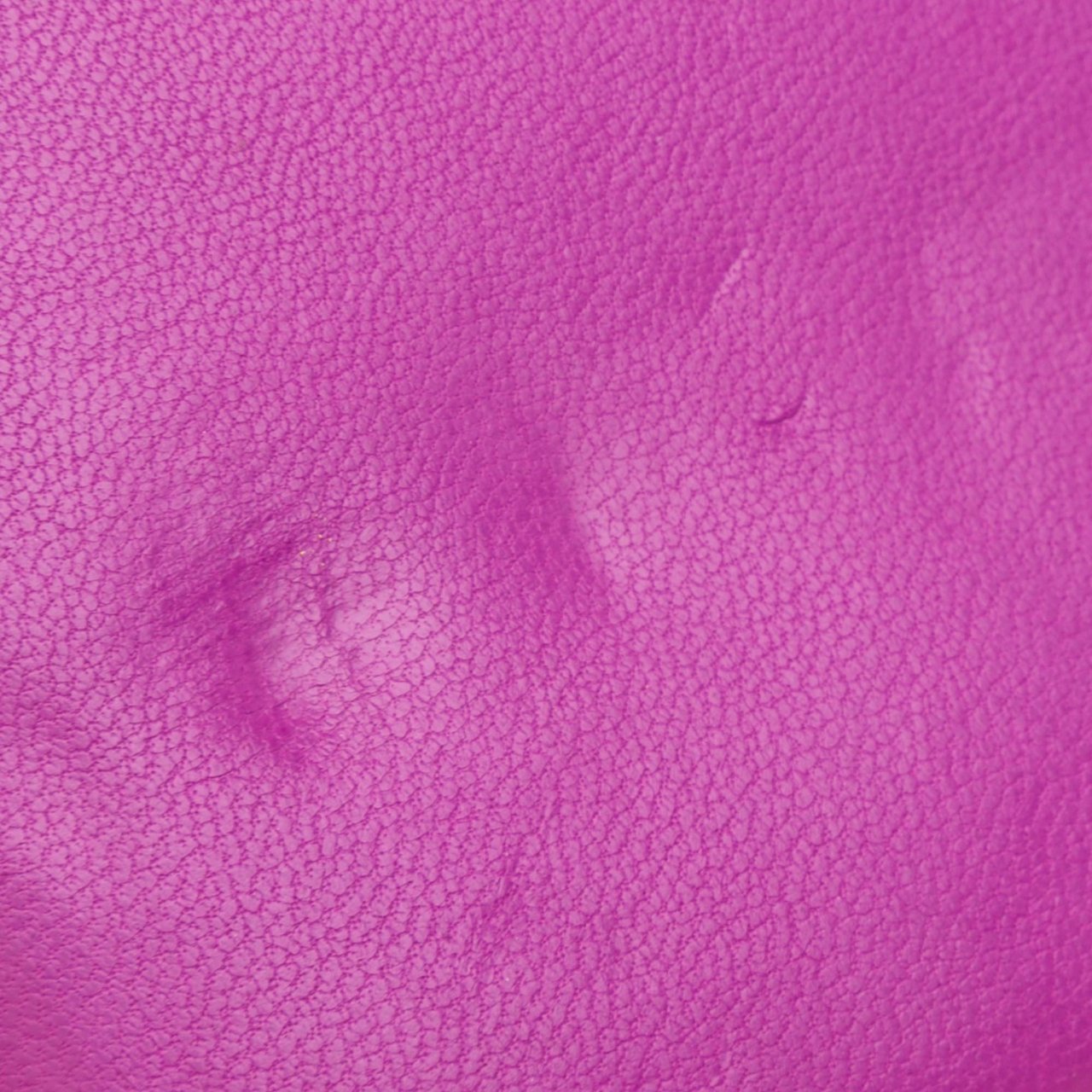 Chanel Lambskin Coco Boy Wallet On Chain Paars