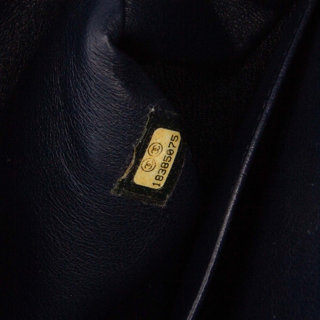 Chanel Jumbo Classic Caviar Double Flap Blauw
