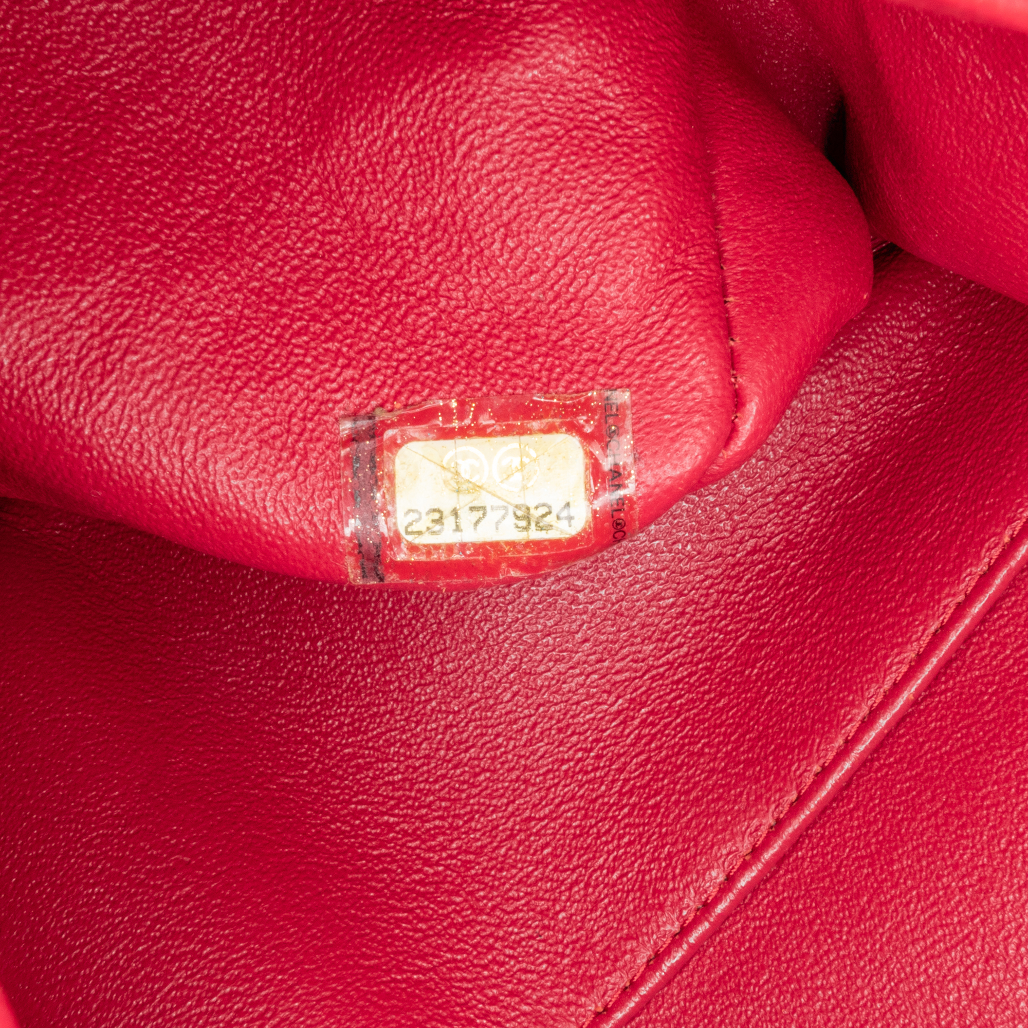 Chanel Medium Classic Lambskin Double Flap Roze