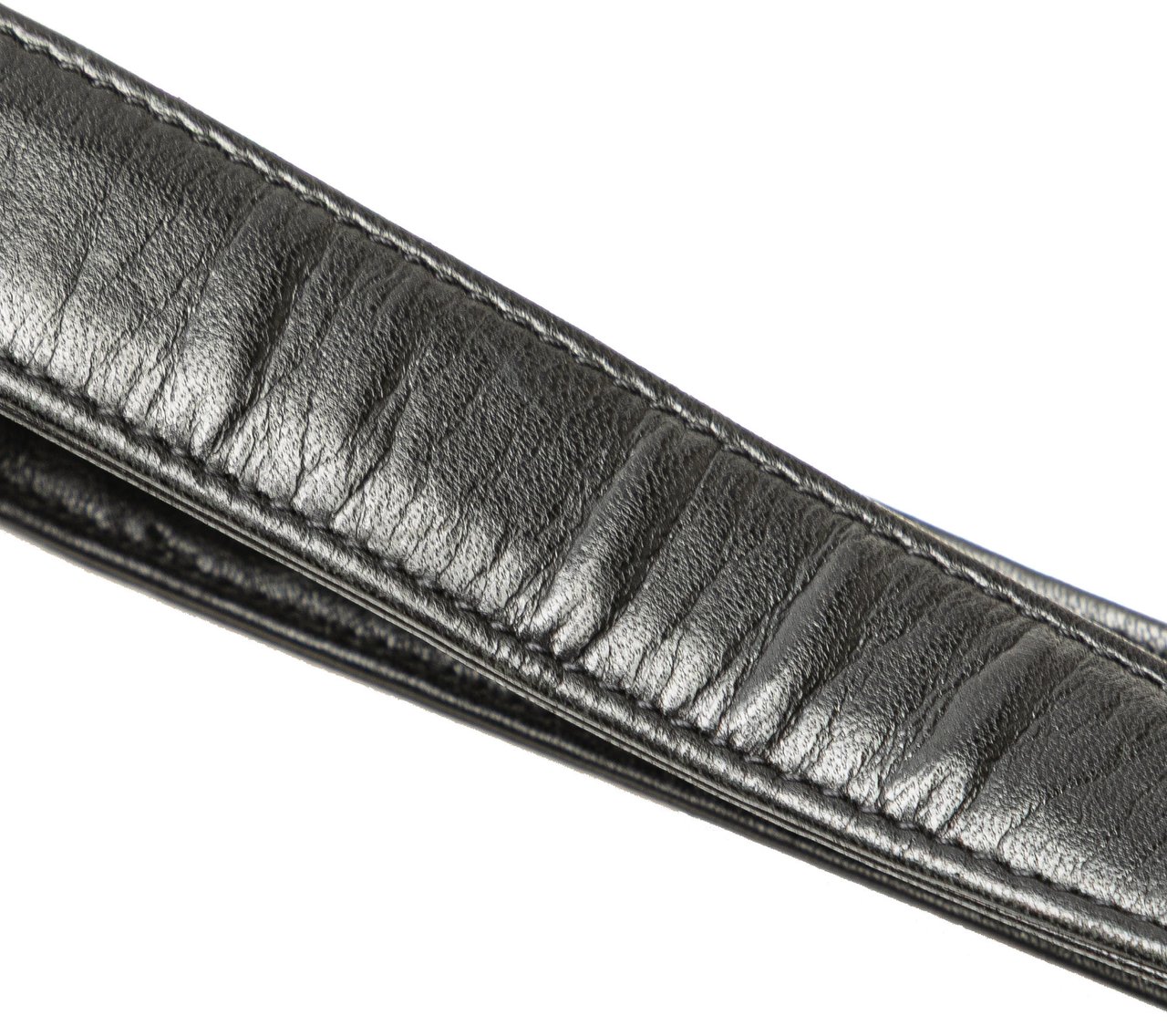Chanel CC Chocolate Bar Lambskin Tote Zwart
