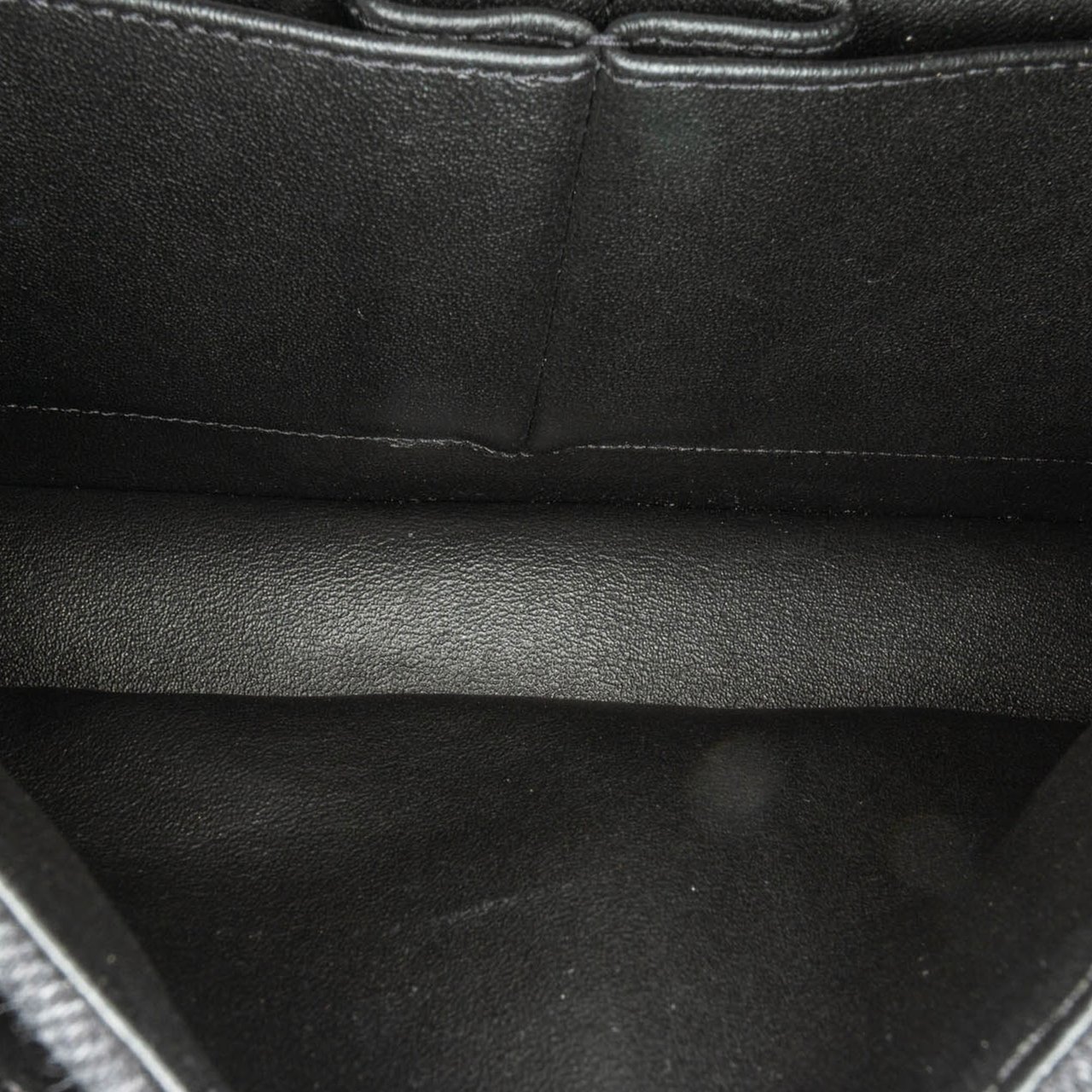 Chanel Medium Denim Double Flap Zwart