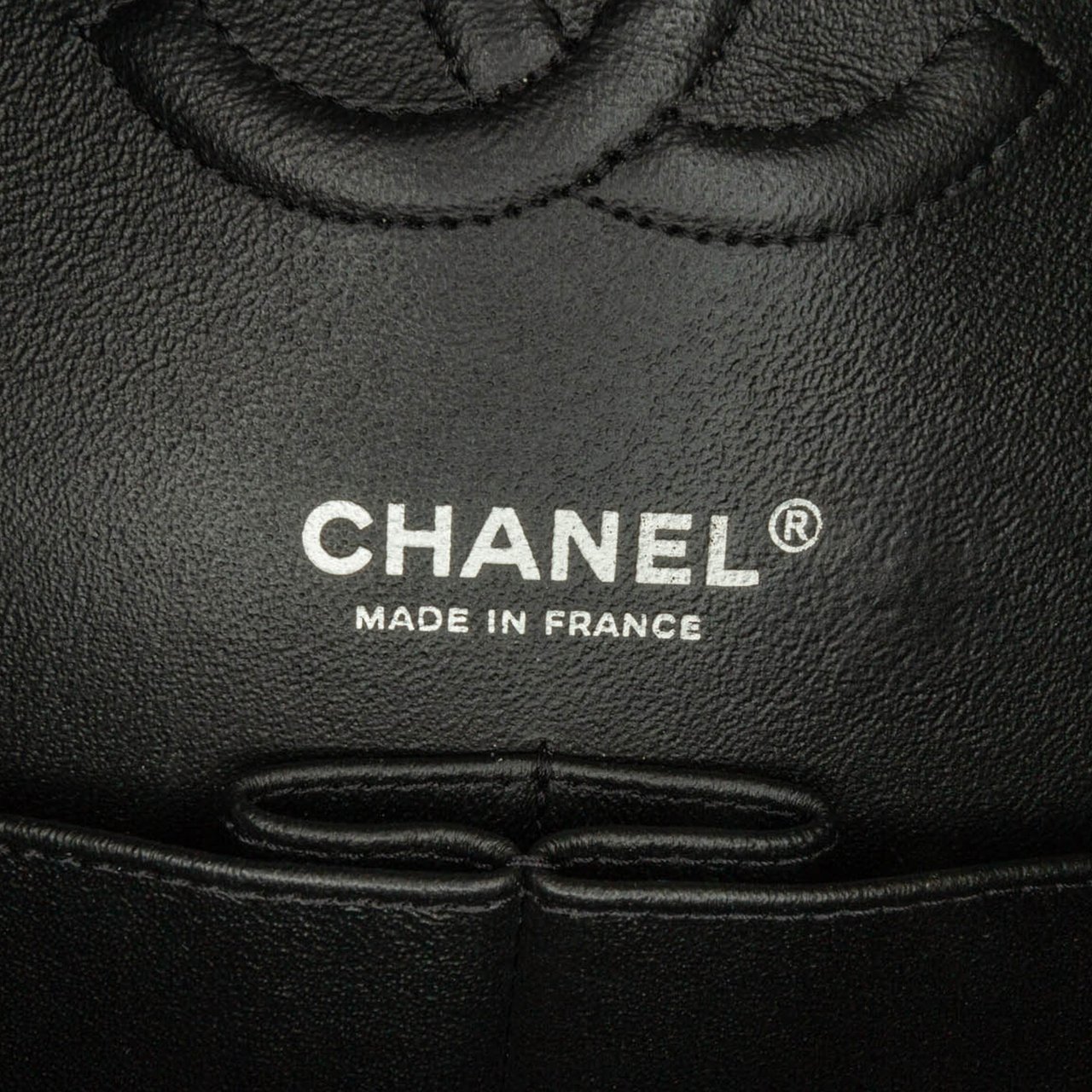 Chanel Medium Denim Double Flap Zwart