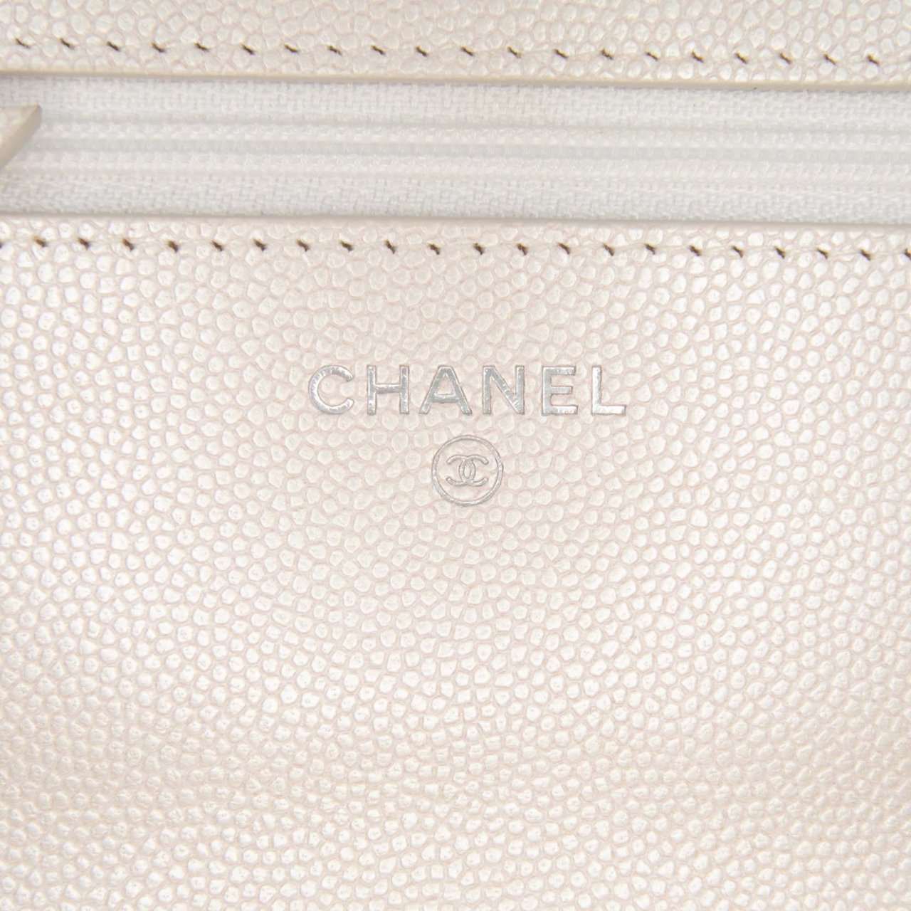 Chanel Quilted Caviar Golden Class Wallet On Chain Wit