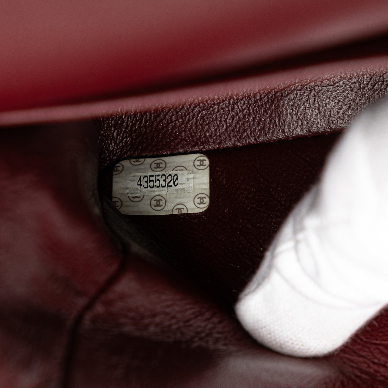 Chanel Medium Classic Lambskin Double Flap Zwart