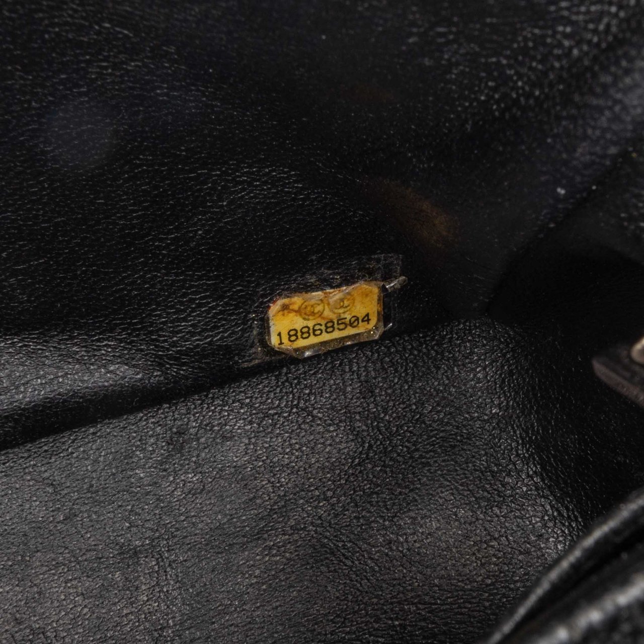 Chanel Mini Rectangular Classic Patent Single Flap Zwart