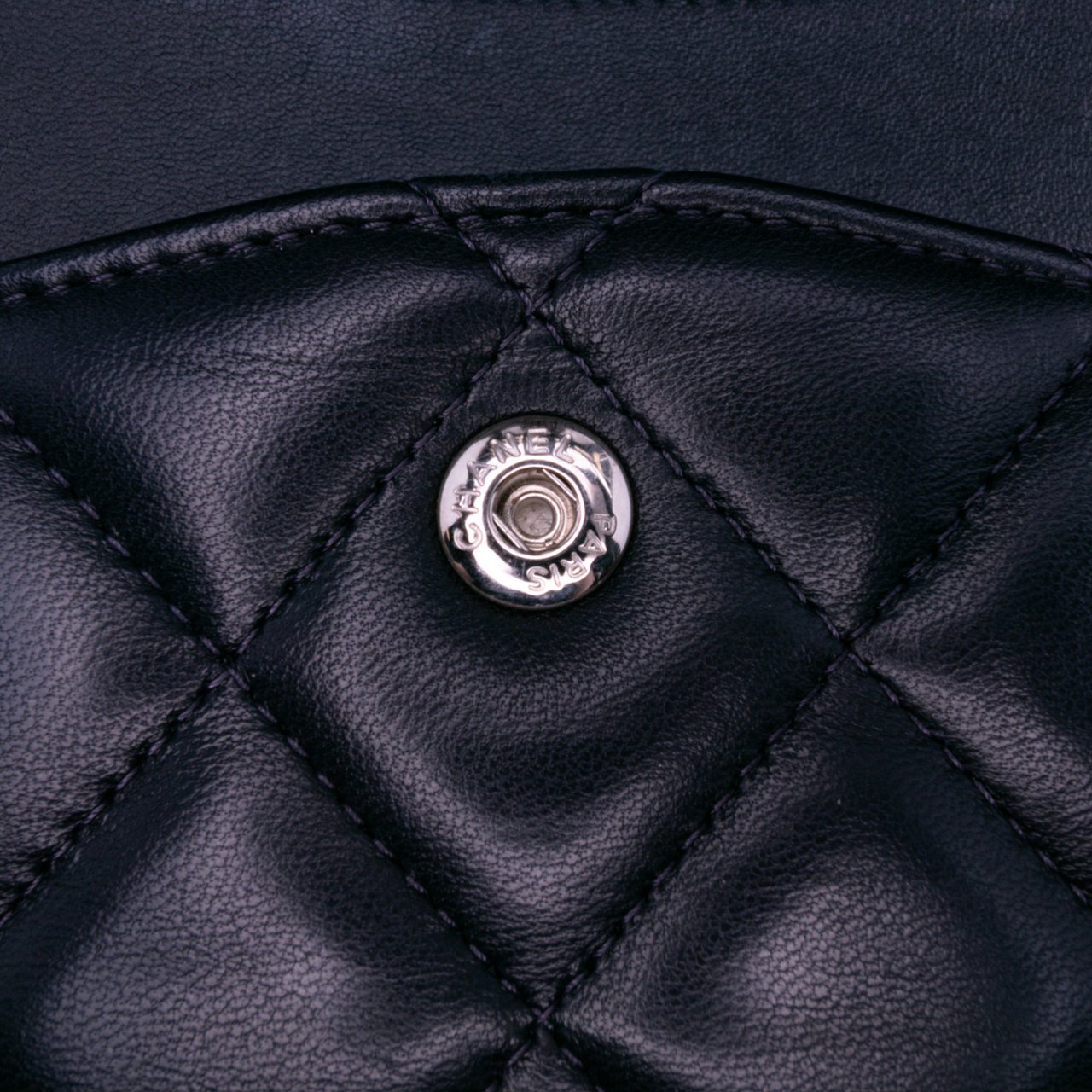 Chanel Jumbo Classic Lambskin Double Flap Zwart