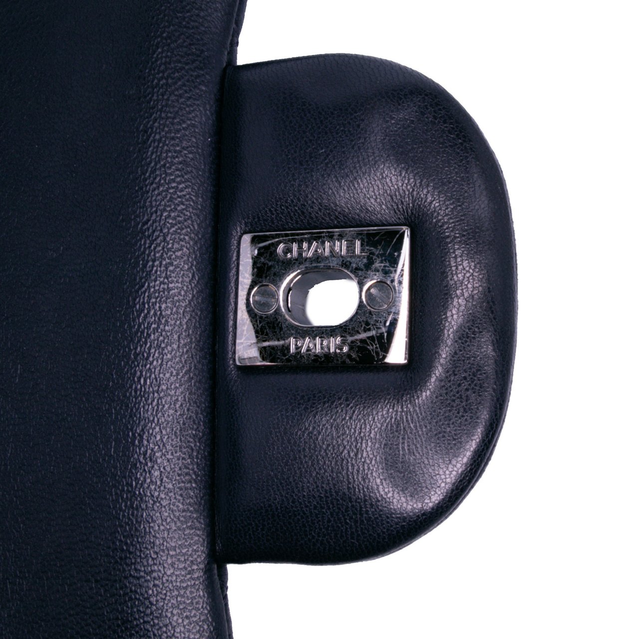 Chanel Jumbo Classic Lambskin Double Flap Zwart