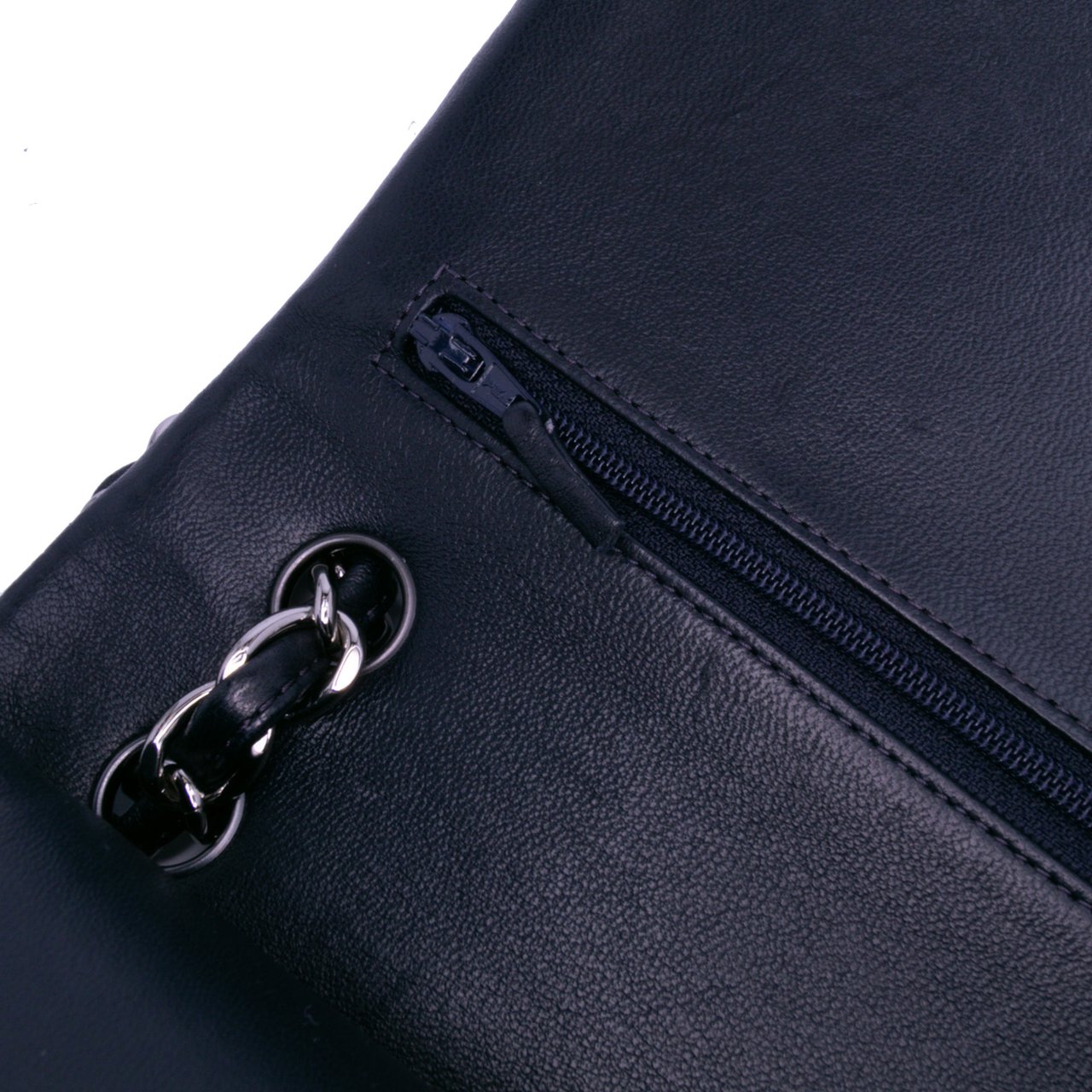 Chanel Jumbo Classic Lambskin Double Flap Zwart