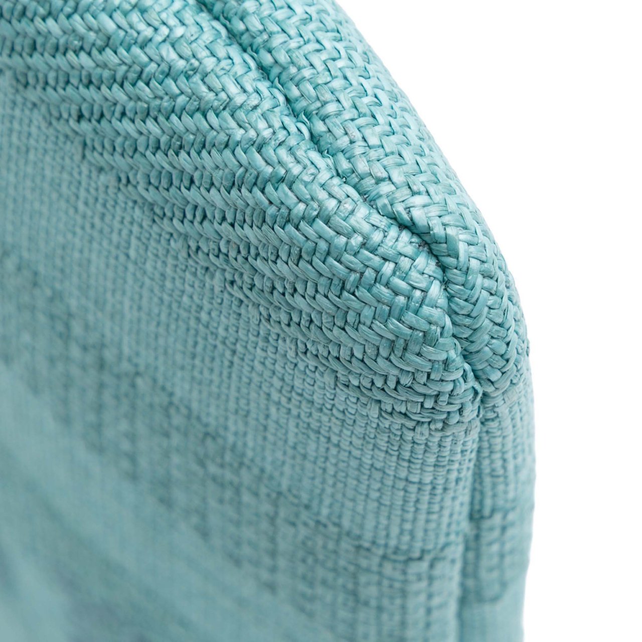 Chanel Medium Tweed Deauville O Case Clutch Blauw