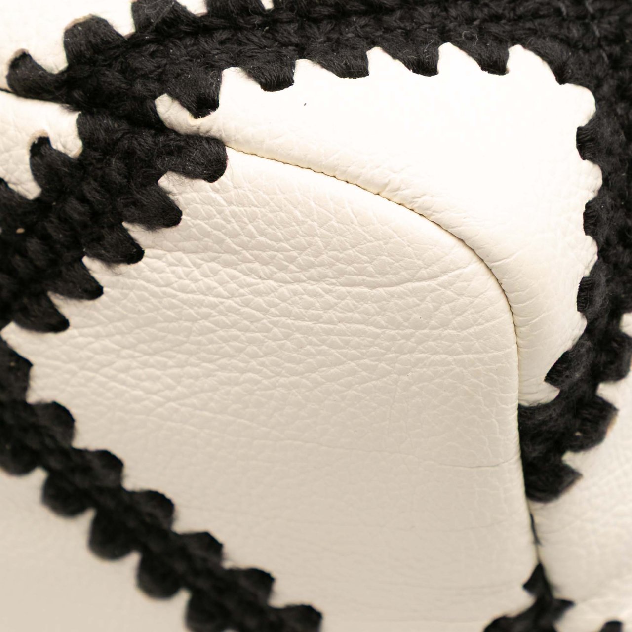 Chanel Medium Crochet Calfskin 19 Flap Wit