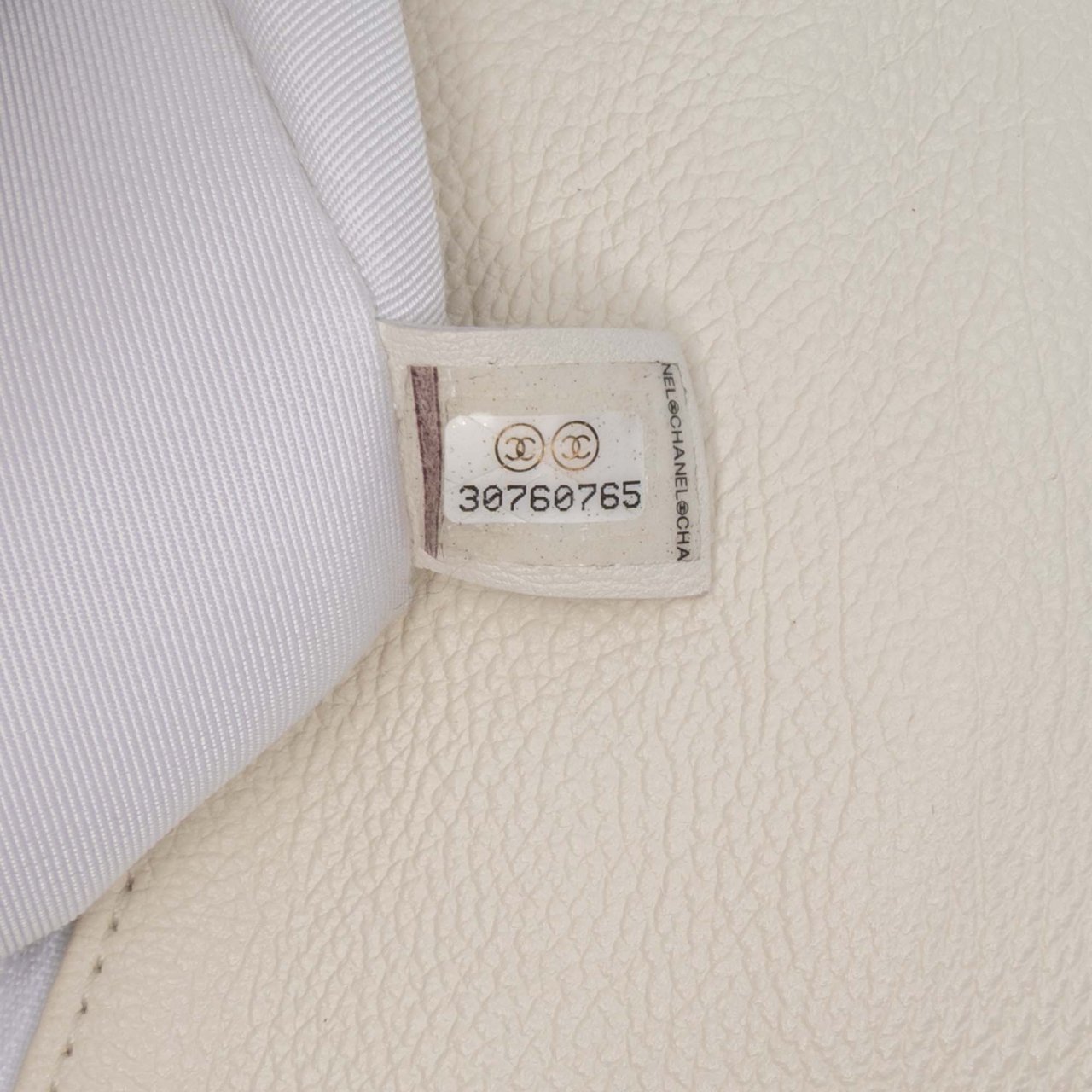 Chanel Medium Crochet Calfskin 19 Flap Wit